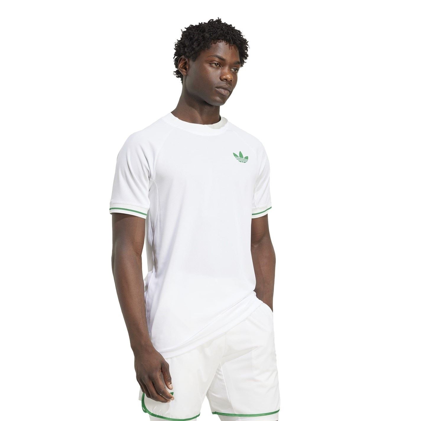 adidas Mens Wimbledon Pro T-Shirt