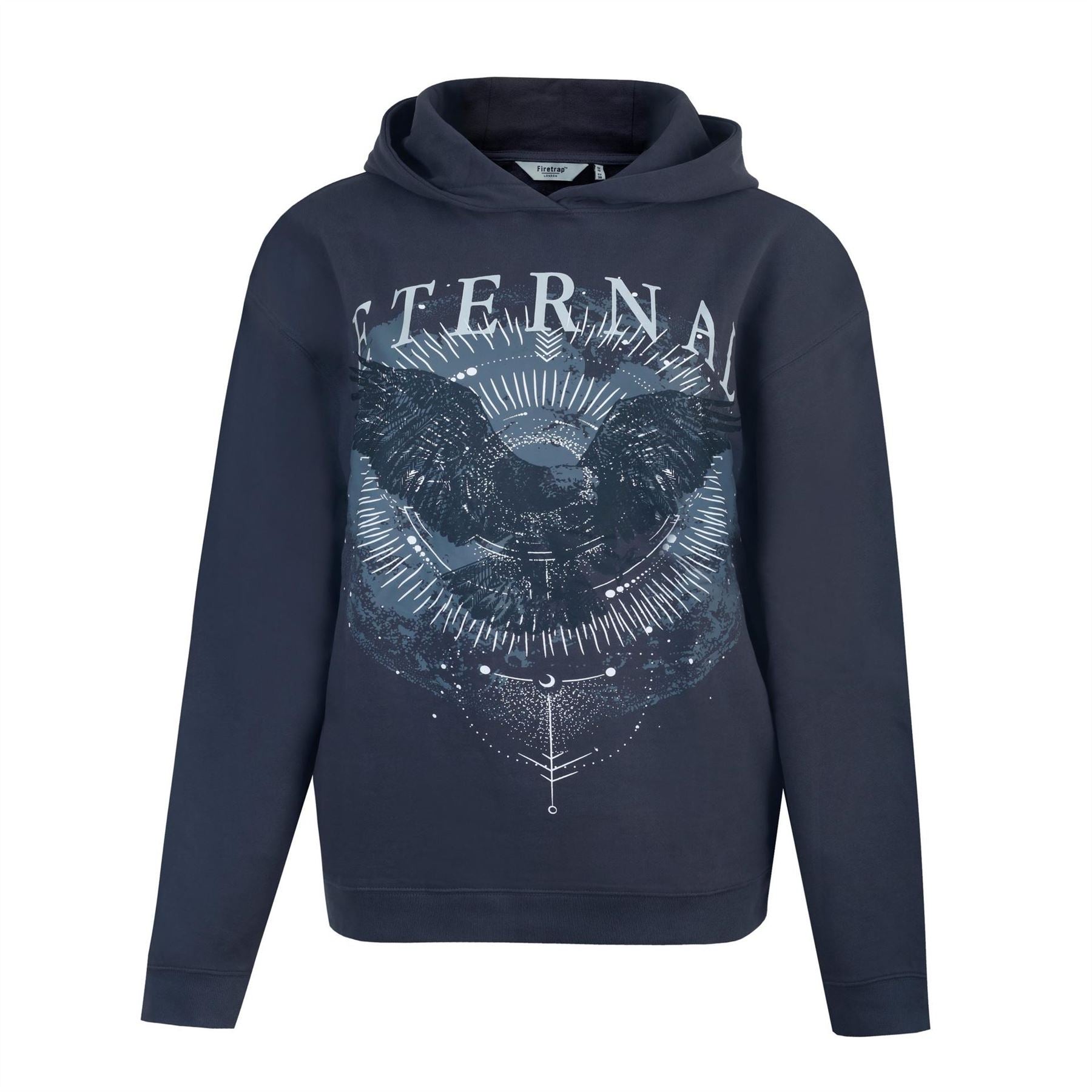 Firetrap Graphic Hoodie