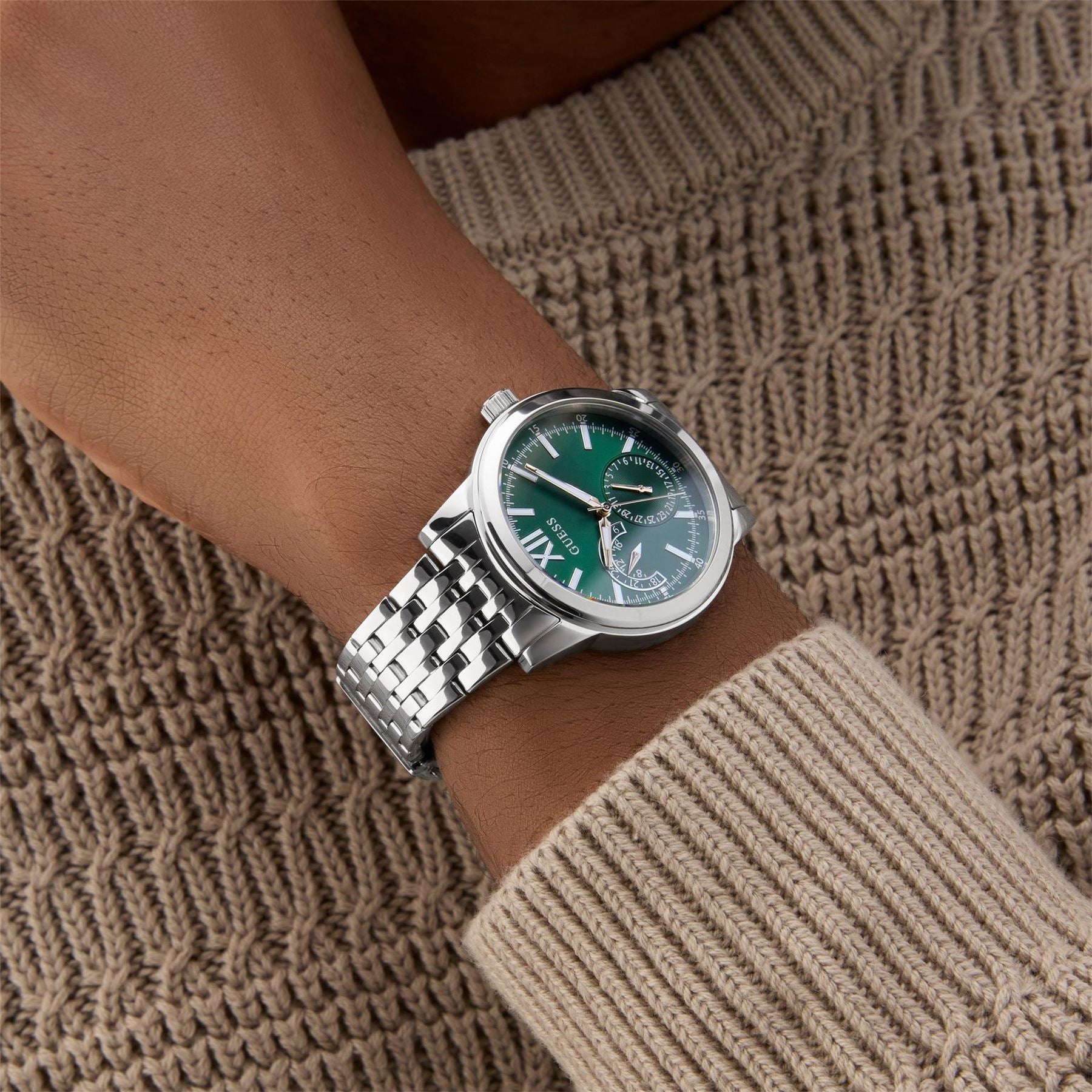 Guess Bracelet Analogue Quartz Watch