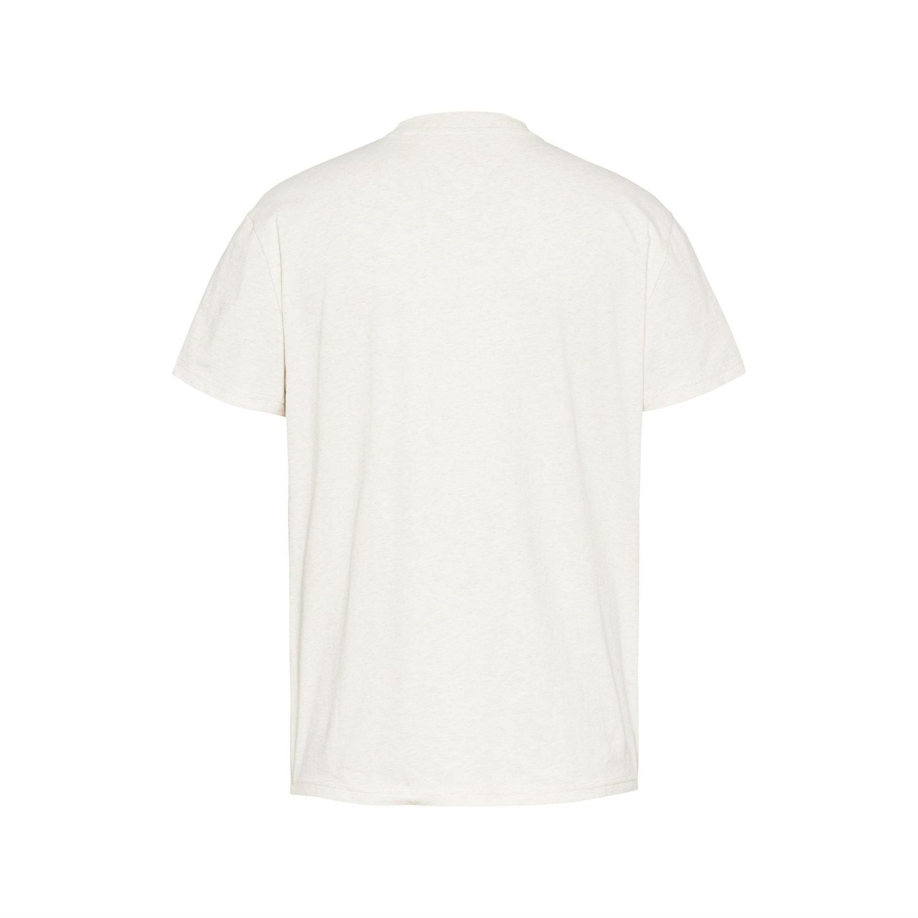 Tommy Jeans Regular Fit Lettering Crew Neck T-Shirt