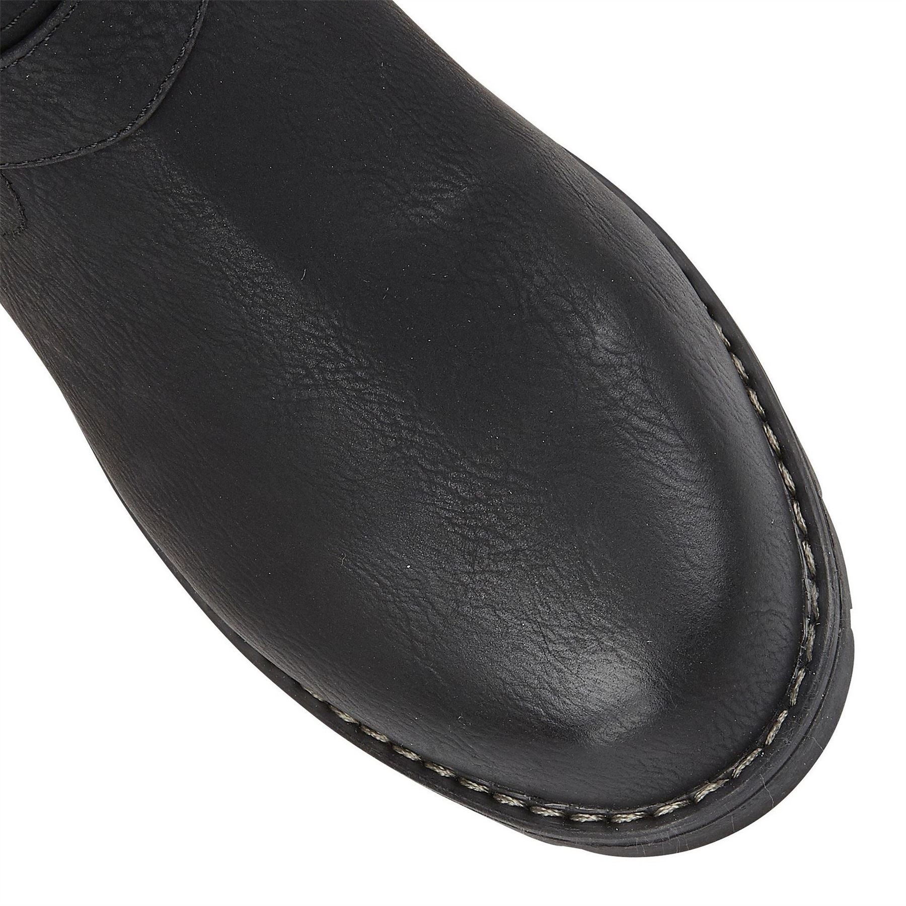 Lotus Shoes Jemima Motorcycle Boots with Lug Sole