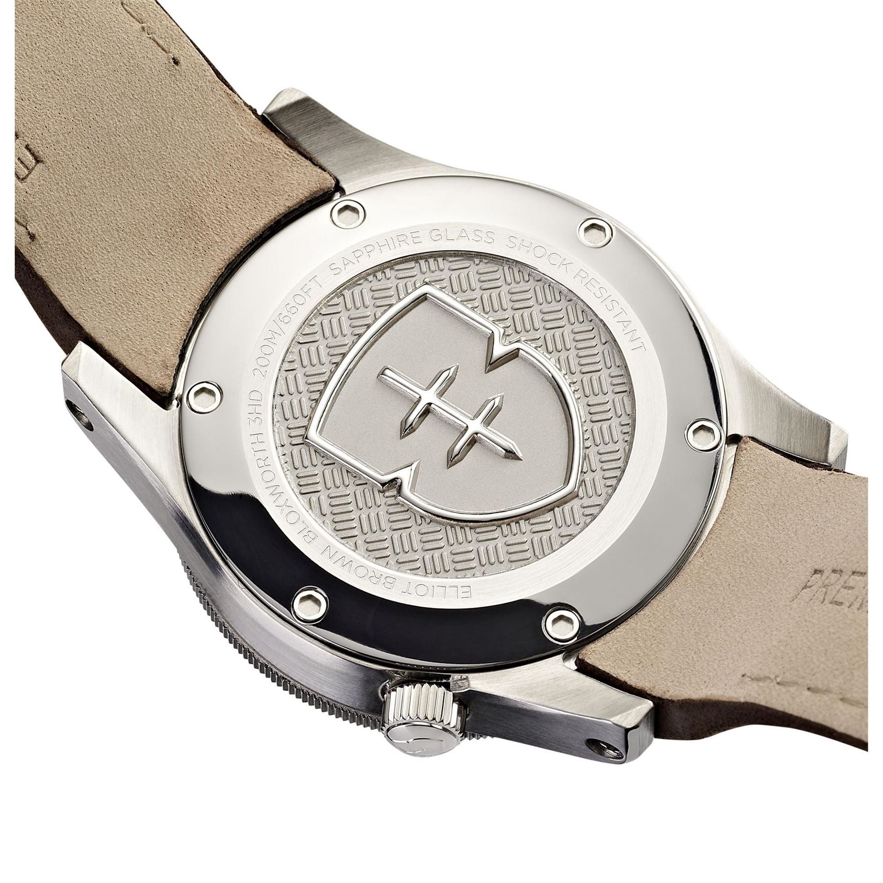 Elliot Brown Analogue Quartz Watch