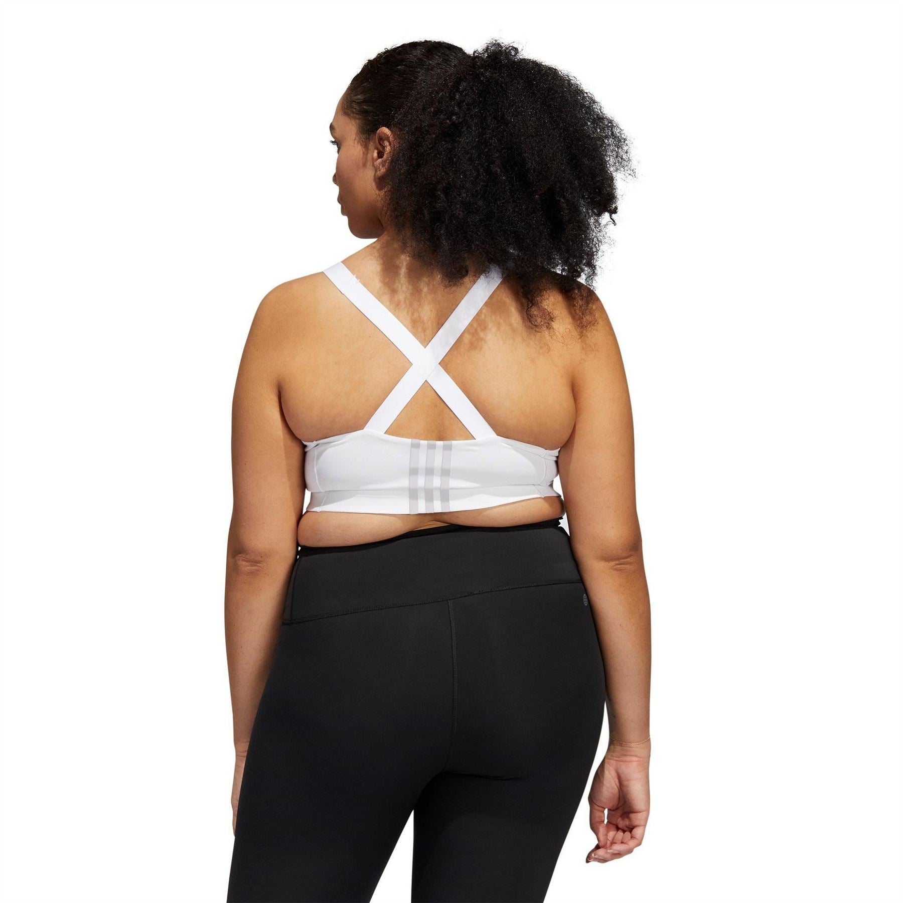 adidas Womens Tlrd Impact Luxe Training High Support Bra High Sports