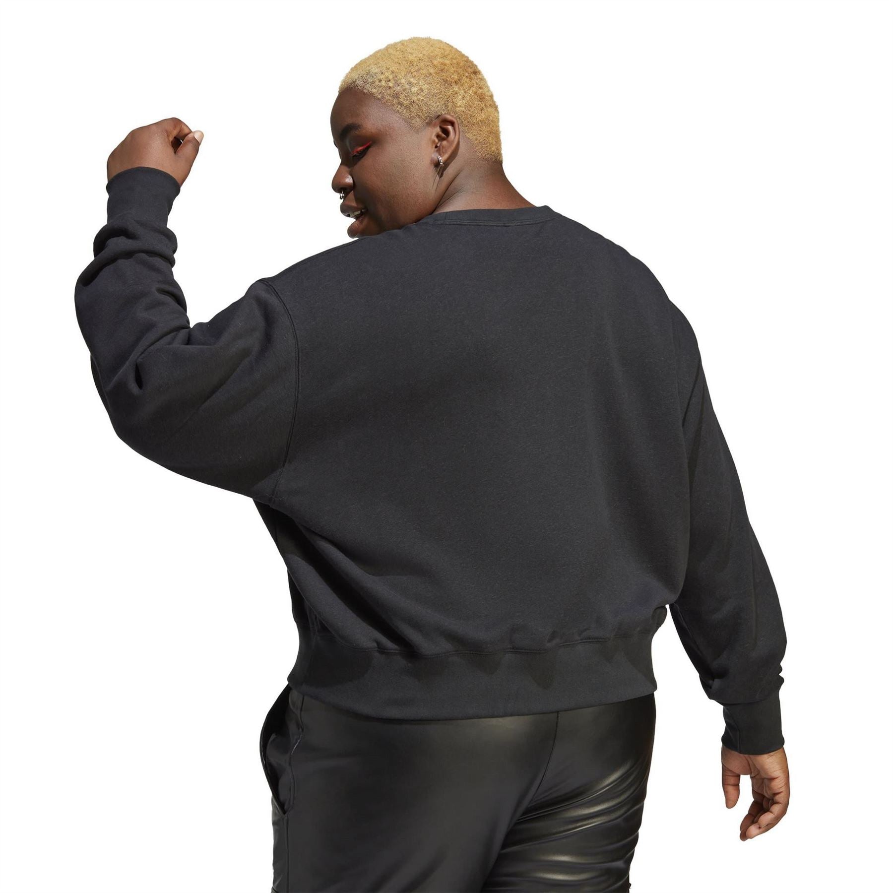 adidas Originals Slim Fit Long Sleeve Sweatshirt