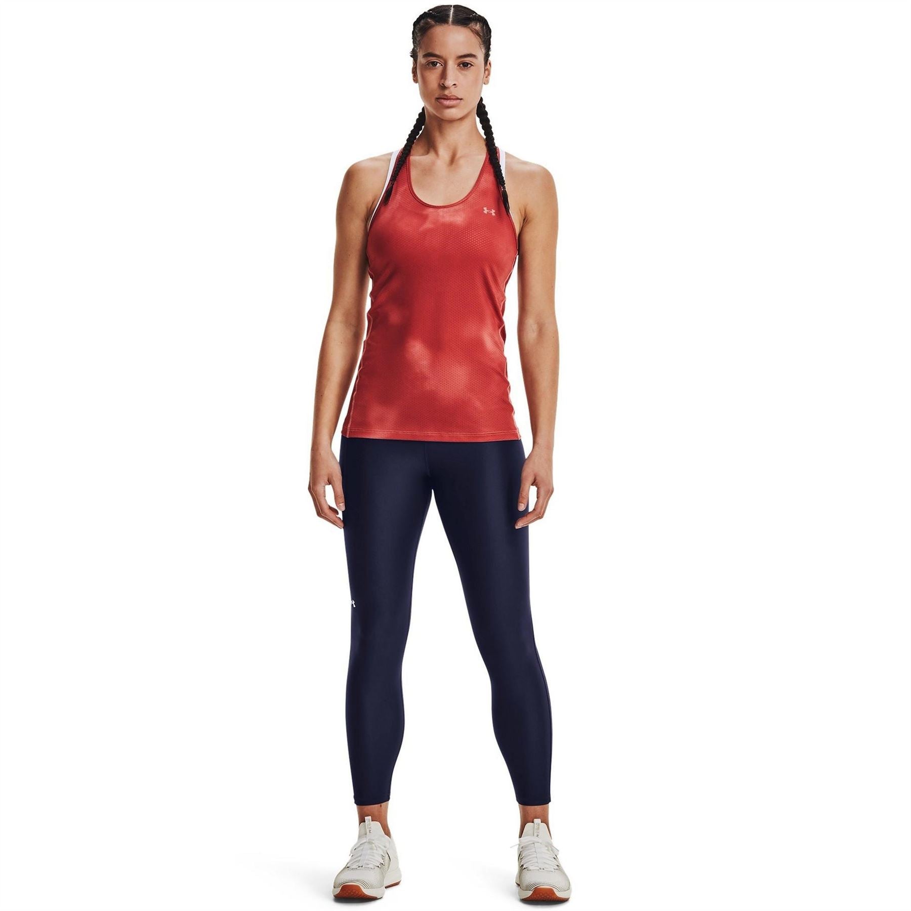 Under Armour Womens Armour Heatgear® No Slip Waistband Ankle Leggings