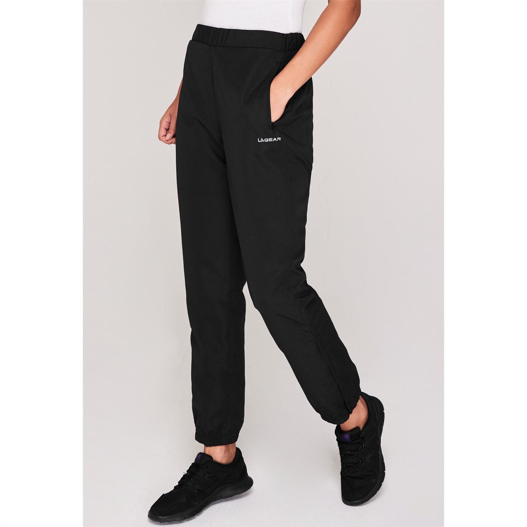 LA Gear Closed Hem Woven Pants Ladies