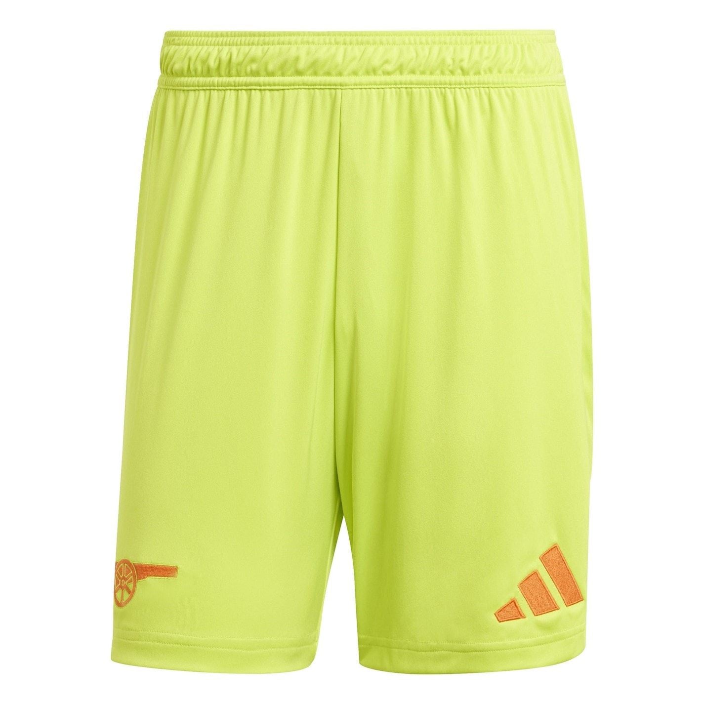 adidas Arsenal Goalkeeper Shorts 2024 2025 Adults
