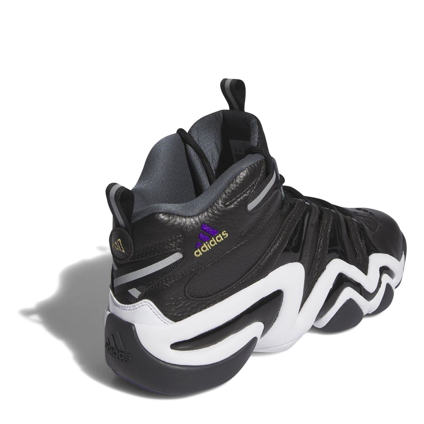 adidas Crazy 8 Hi Top Lace-Up Sneakers