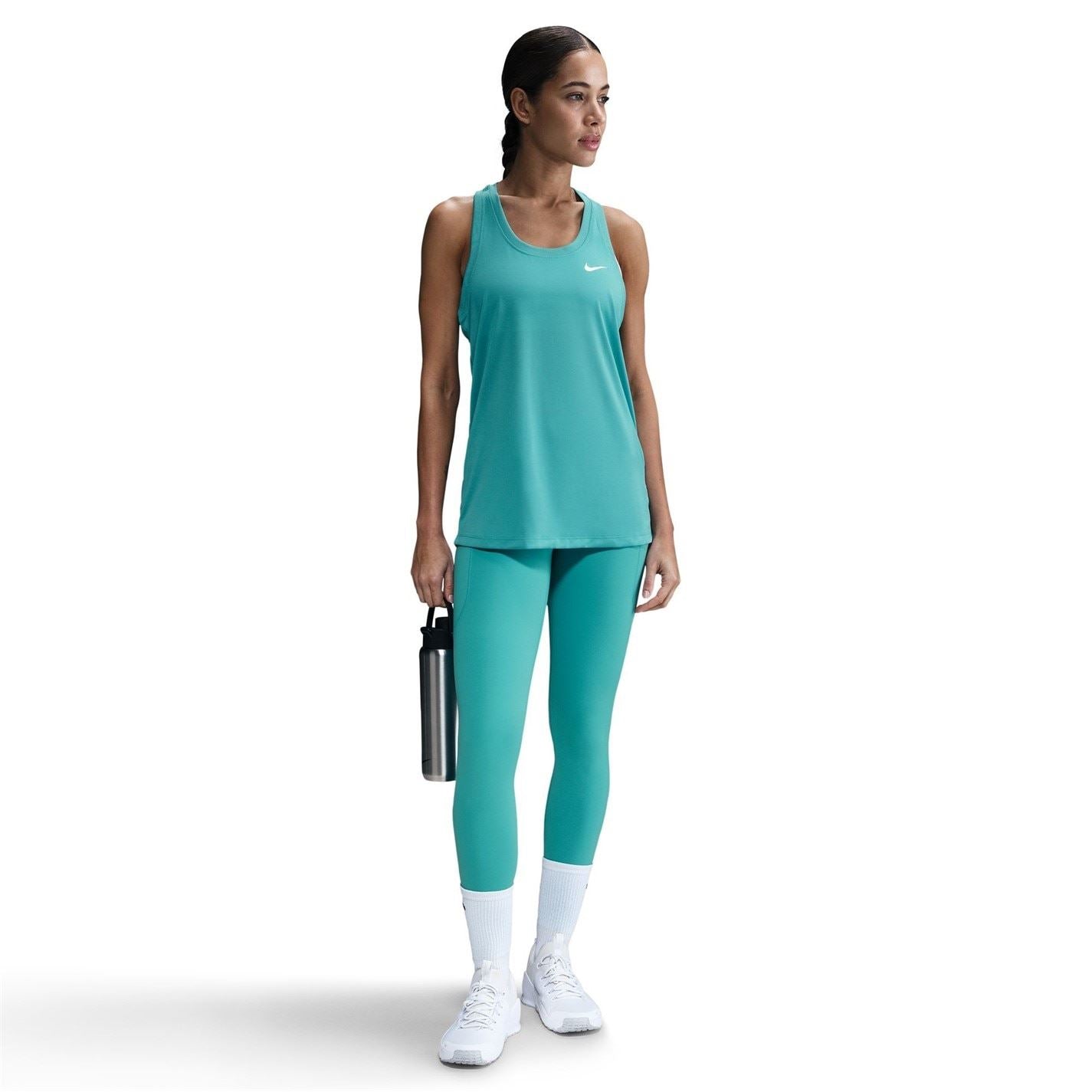 Nike Womens Dri Fit Racerback Tank