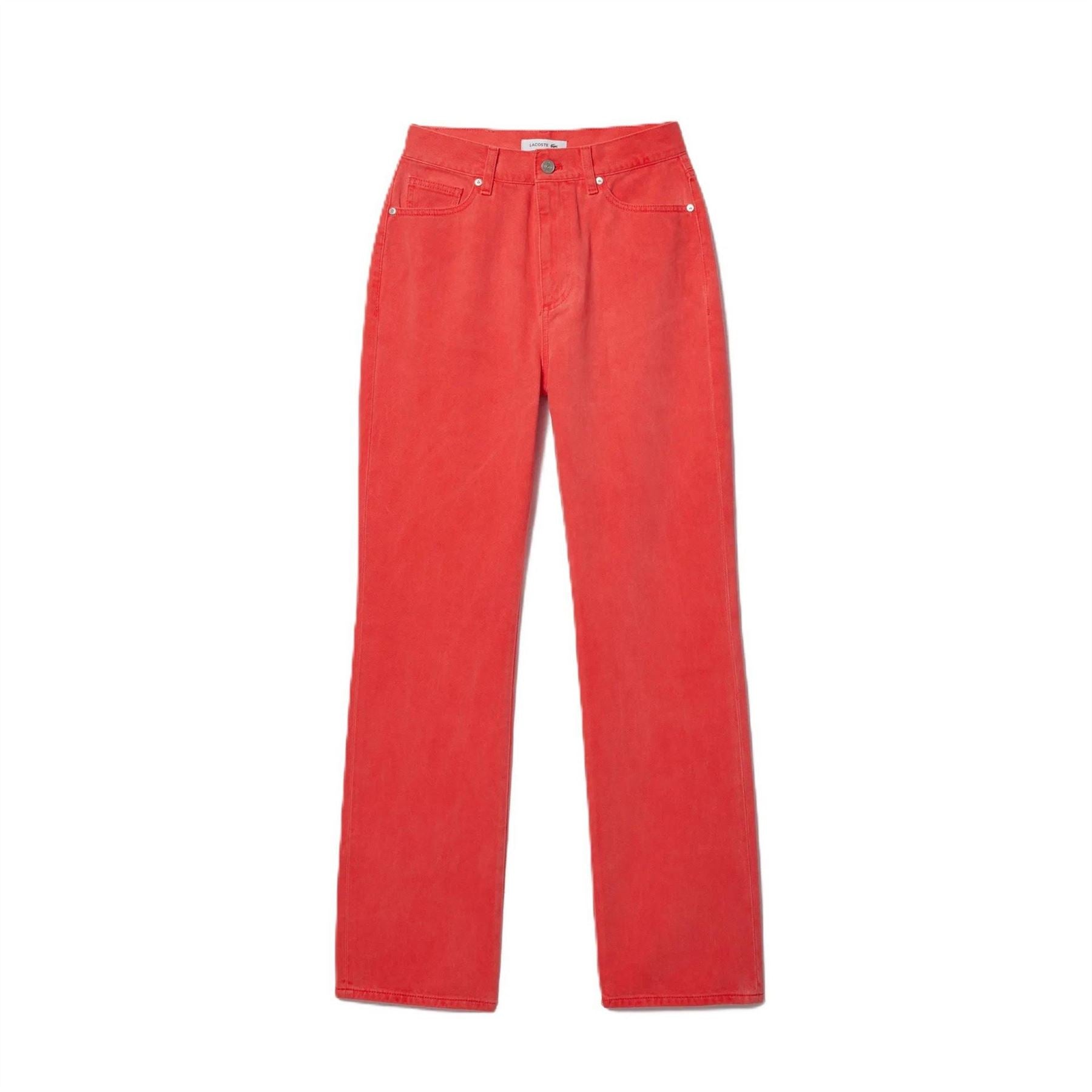 Lacoste Straight Leg Jeans