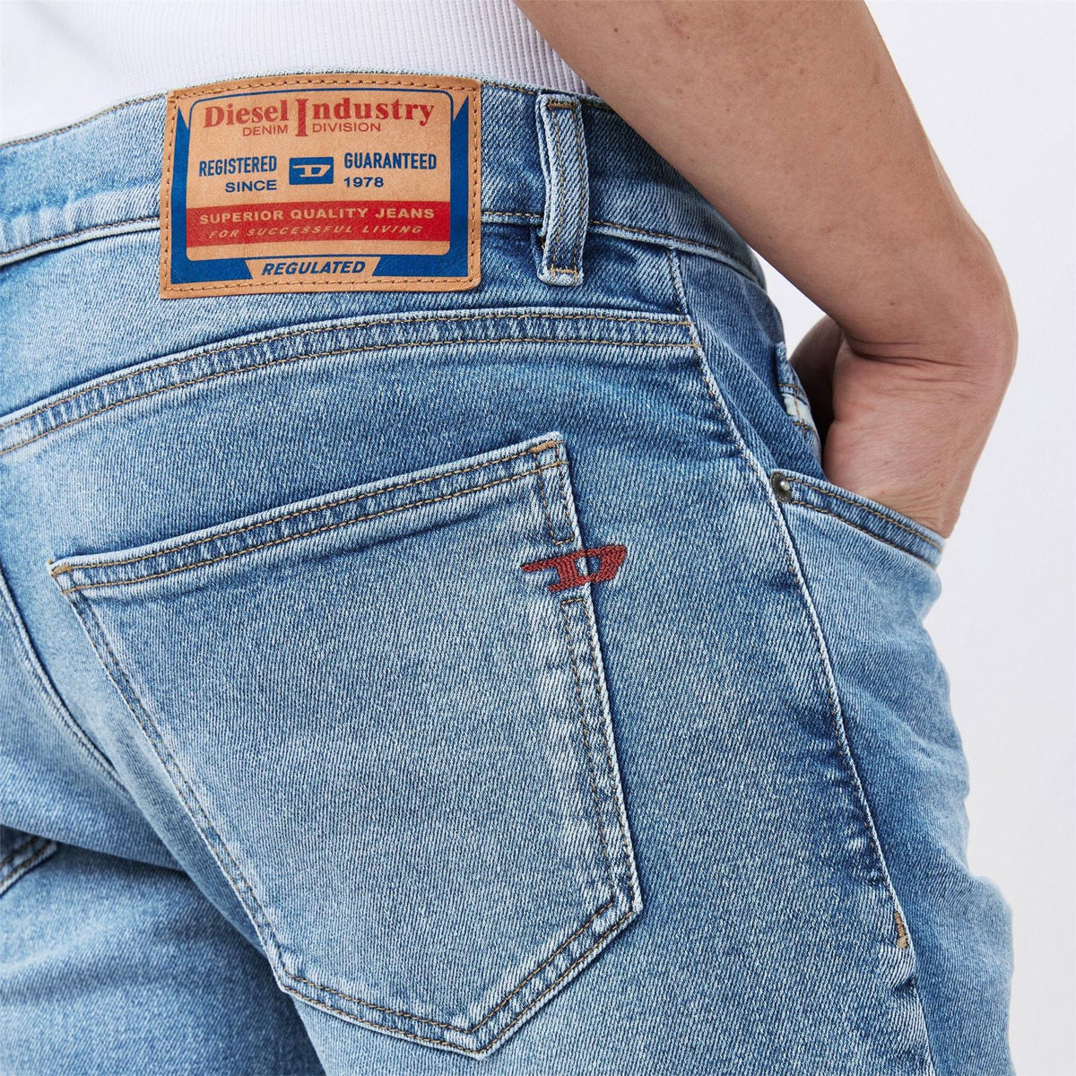 Diesel Strukt Slim Jeans