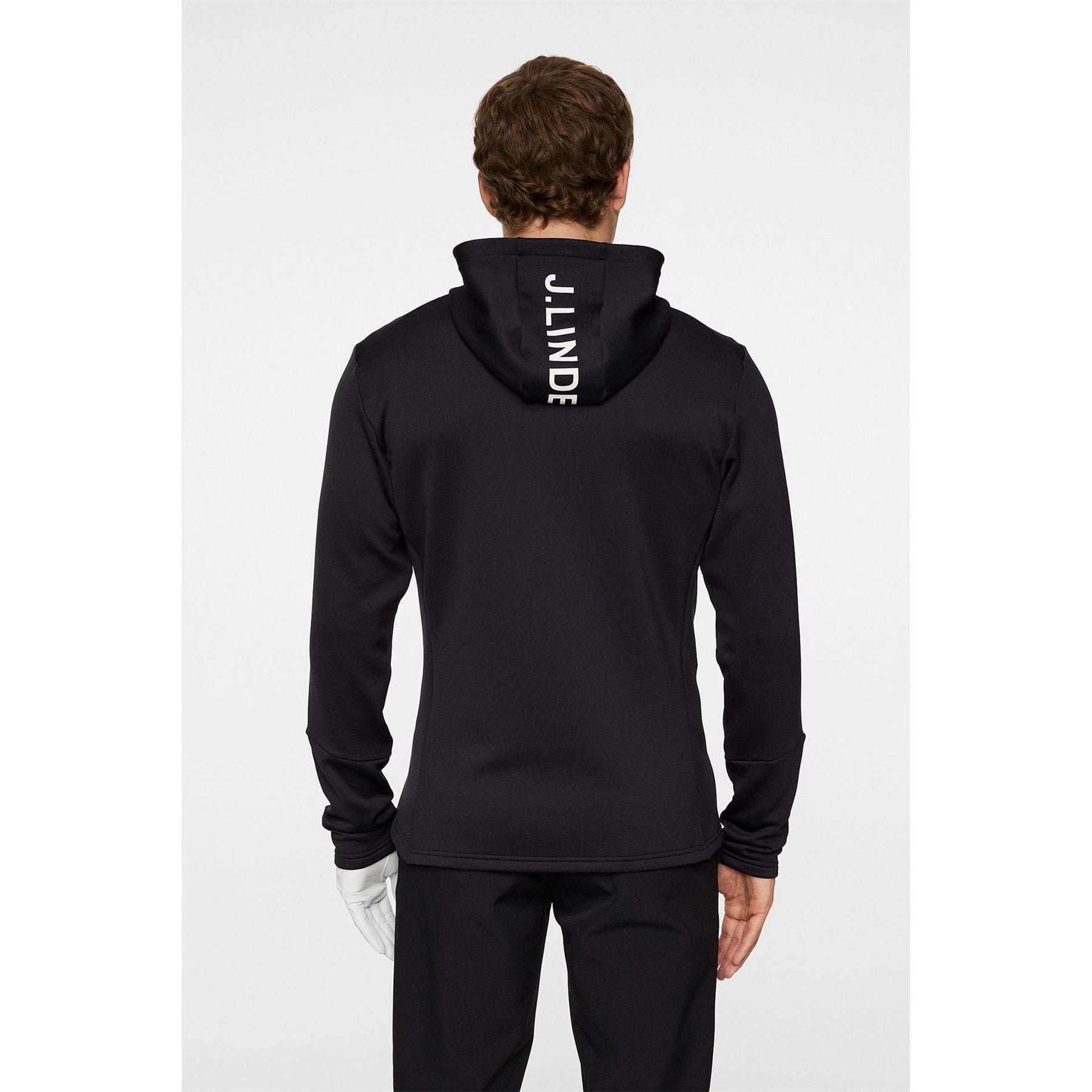 J Lindeberg Golf Aeril Ful Zpullover Hoody Sn52