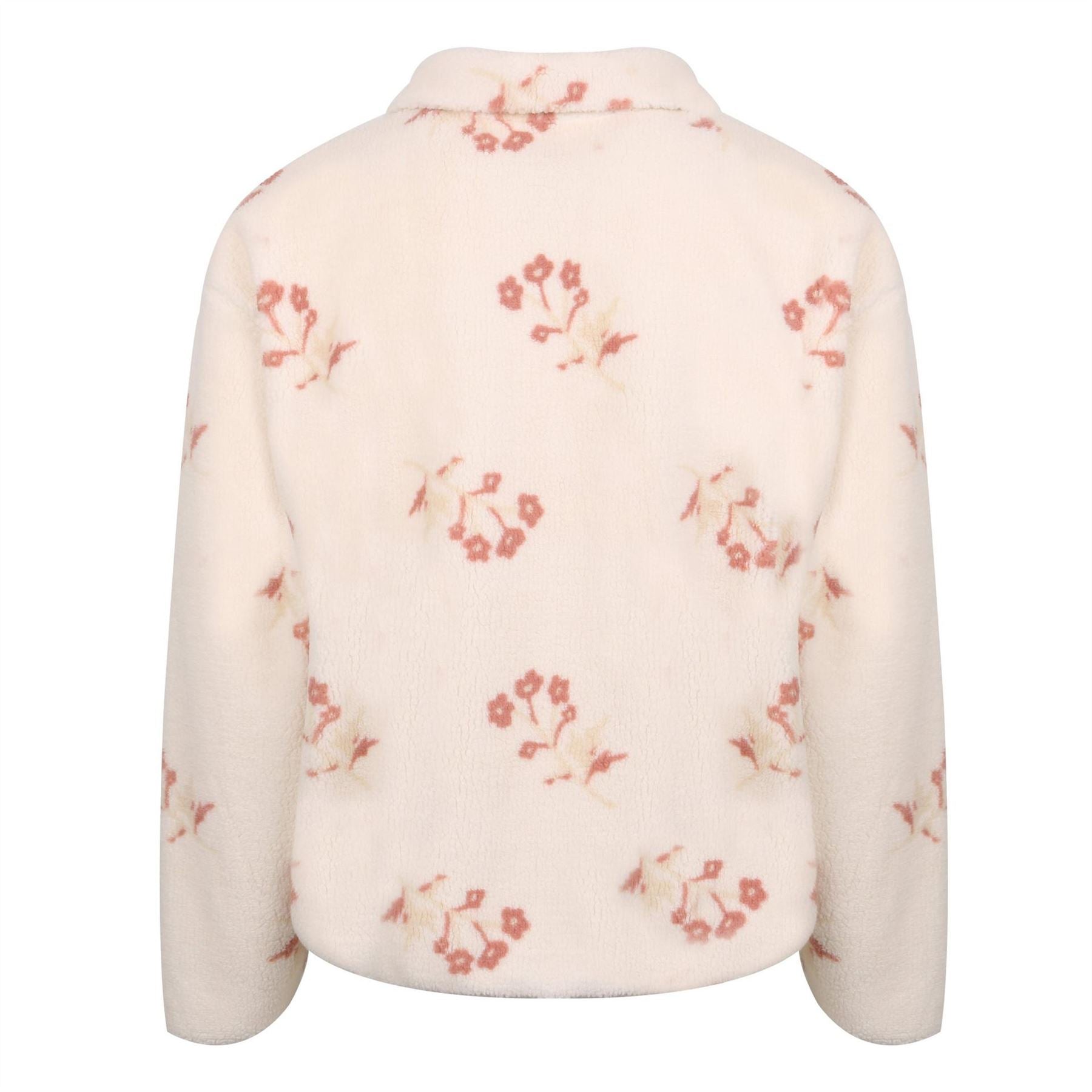 SoulCal Borg Relaxed Fit Zip Neck Sweatshirt