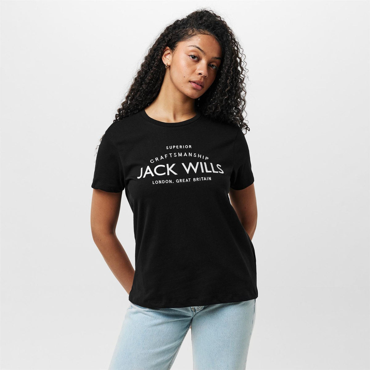 Jack Wills Forstal Boyfriend T-Shirt Ladies