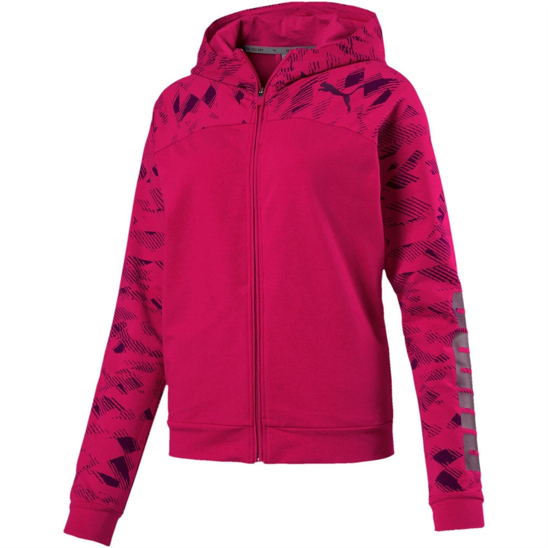 Puma Womens Urban Sports FulL-Zip Graph