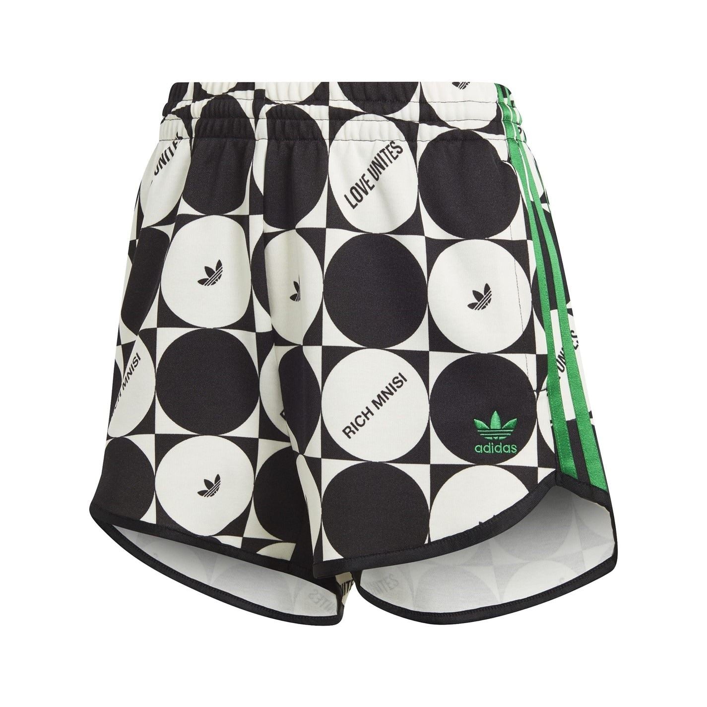 adidas Originals Pride Large Genie Athletic Shorts