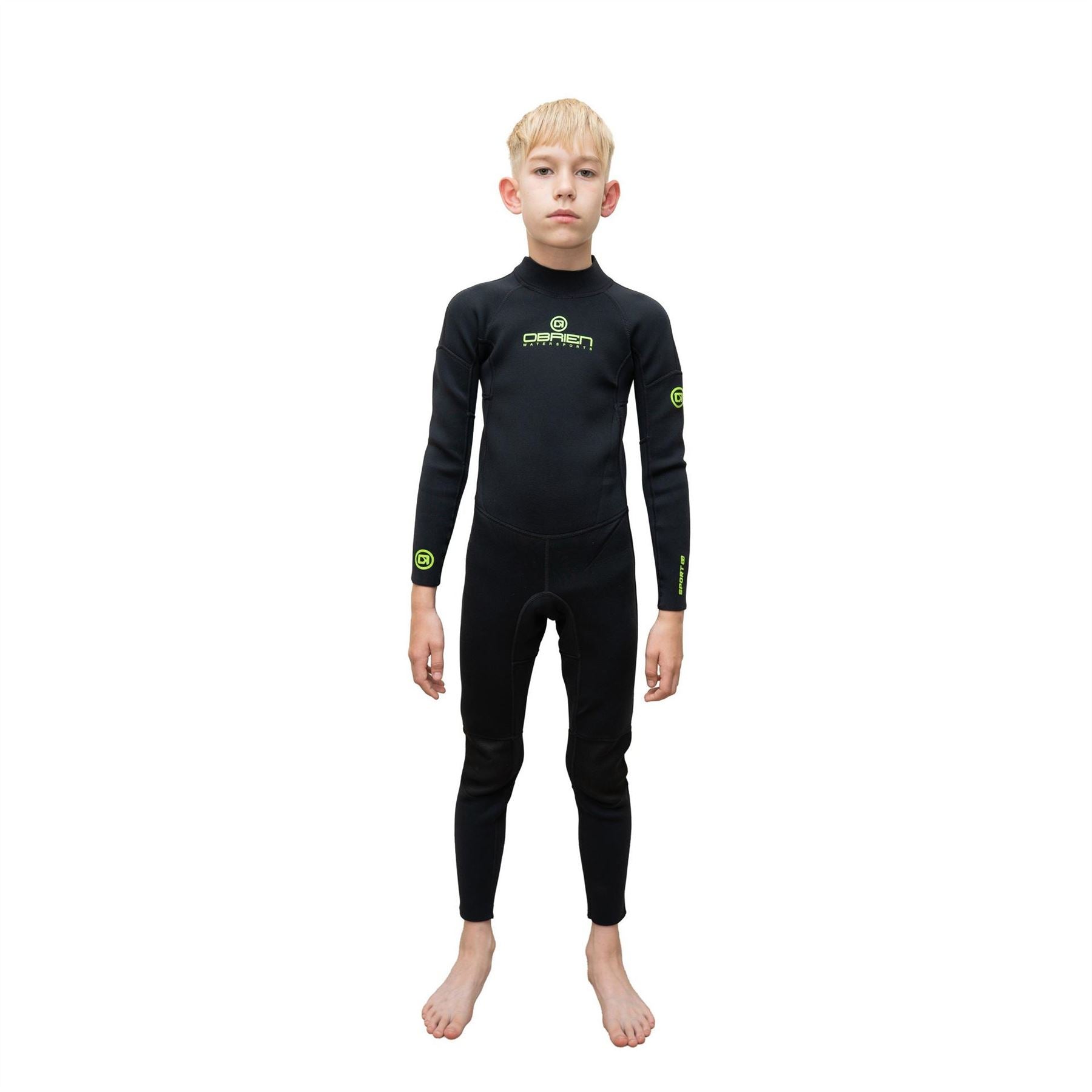 Obrien Kids Sport 3 2mm Premium Neoprene Back Zip Wetsuit