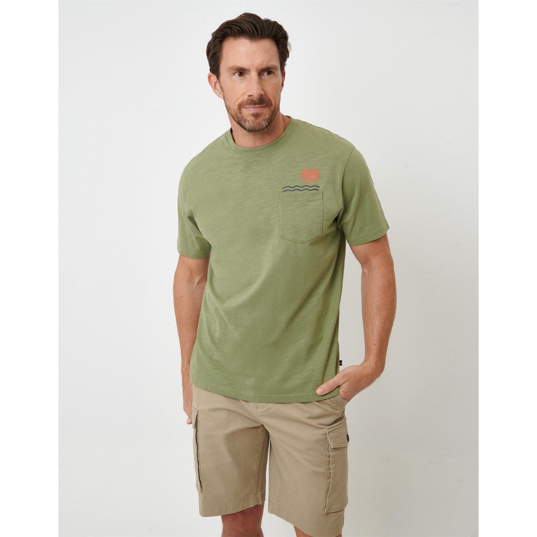 Saltwell Brtnfld Regular Fit Short Sleeve T-Shirt