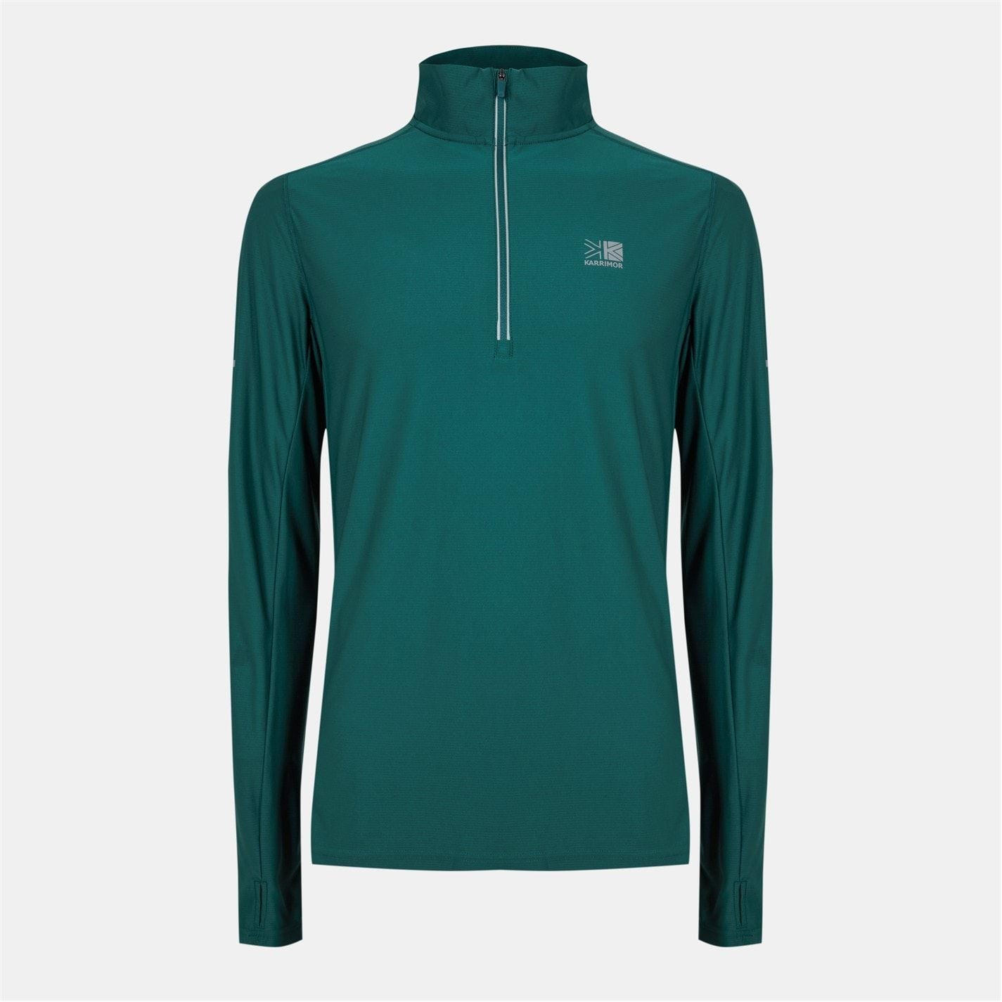Karrimor Mens Long Sleeve Quarter Zip Top