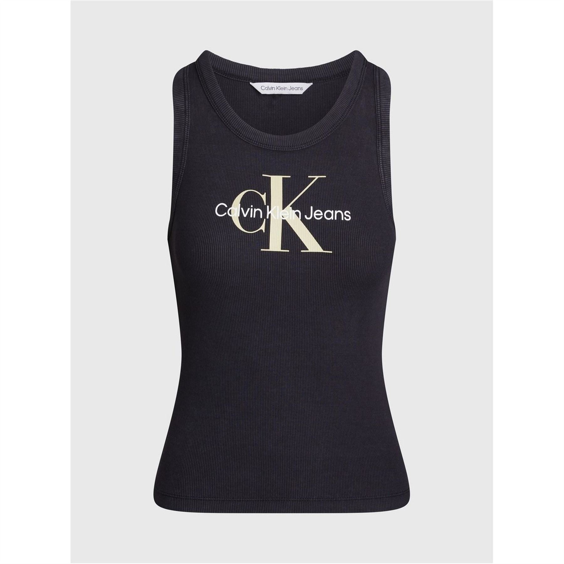 Calvin Klein Jeans Monologo Tank Top