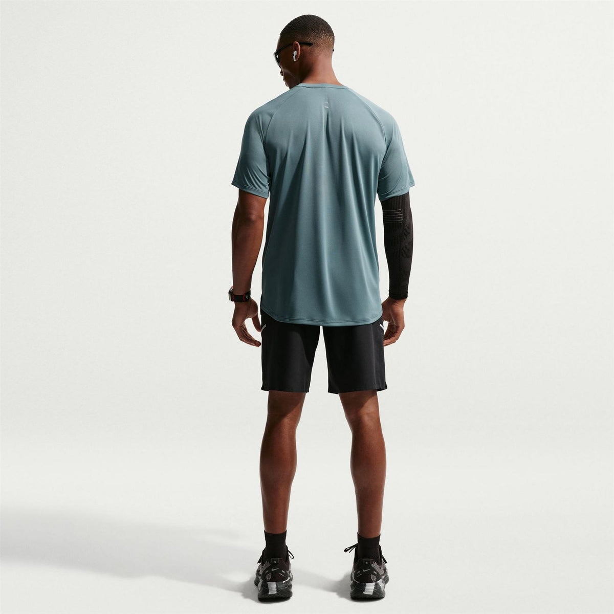 Nike Stride Raglan Short Sleeve Competition T-Shirt