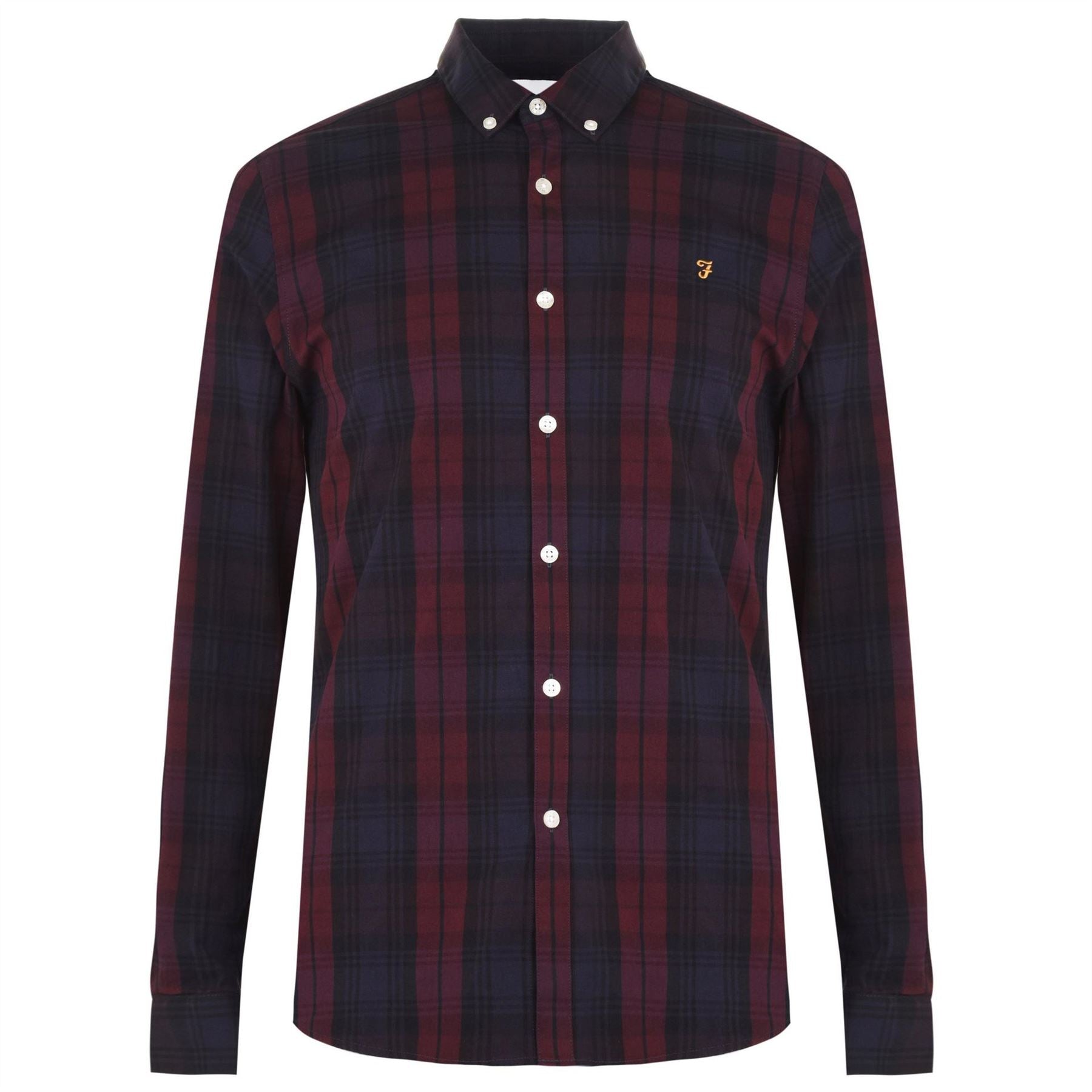 Farah Checked Shirt
