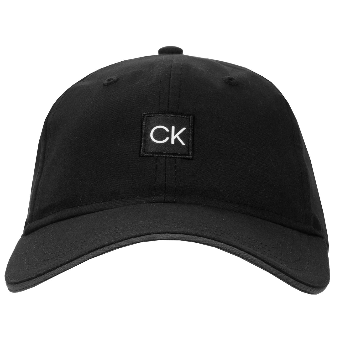 Calvin Klein Golf Curved Brim Adjustable Dad Cap