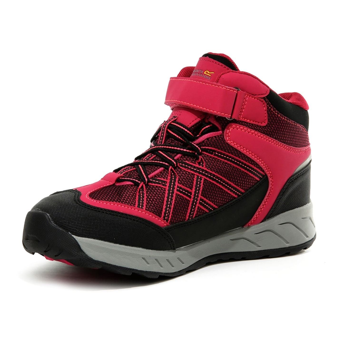Regatta Junior Velcro Mid Walking Boots