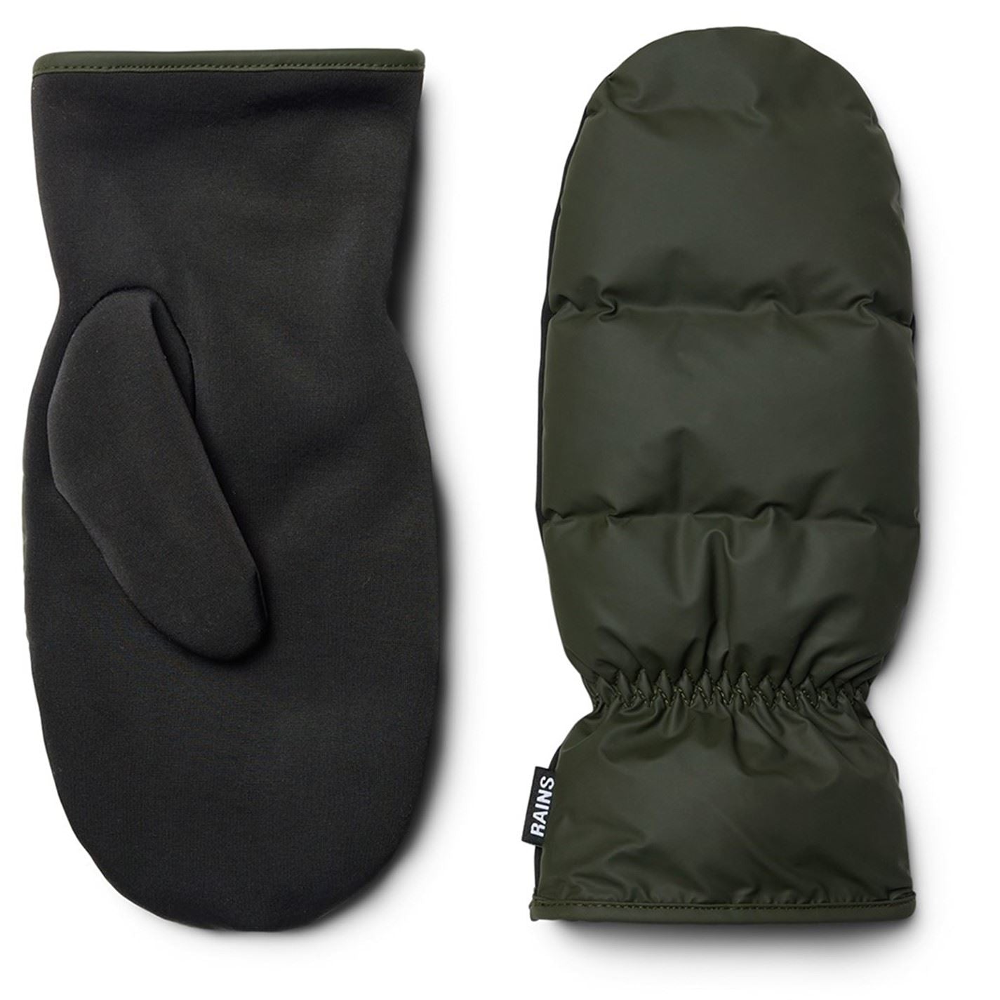 Rains Puffer Mittens