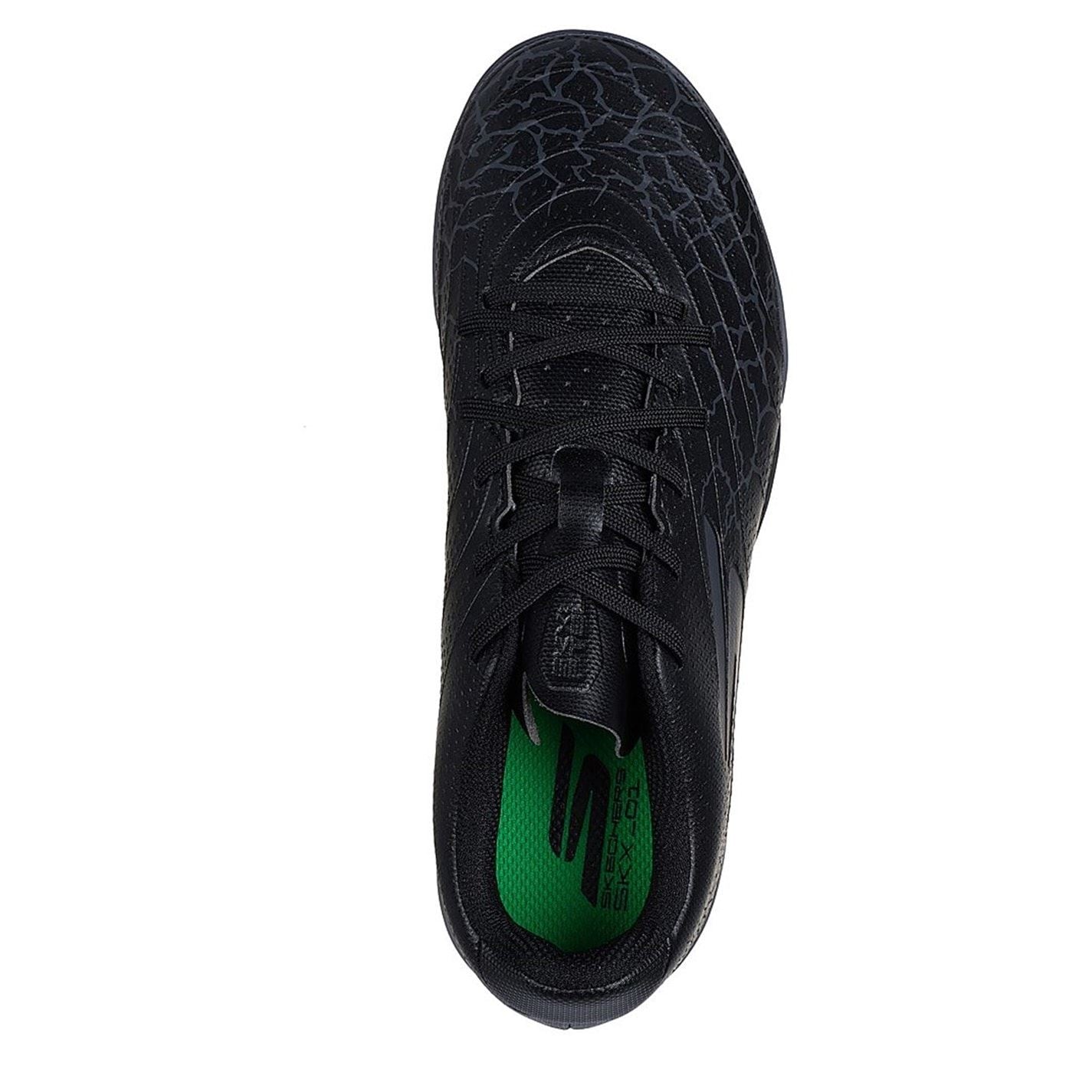 Skechers Jr Astro Turf Abstract Low Top Football Sneakers