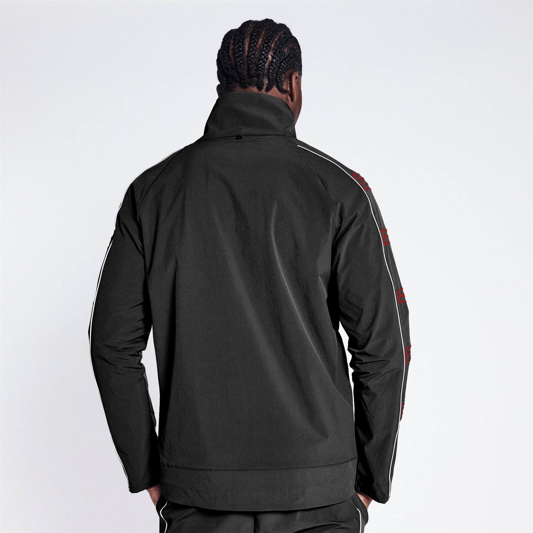 Blood Brother Athletic Long Sleeve Regular Fit Jacket