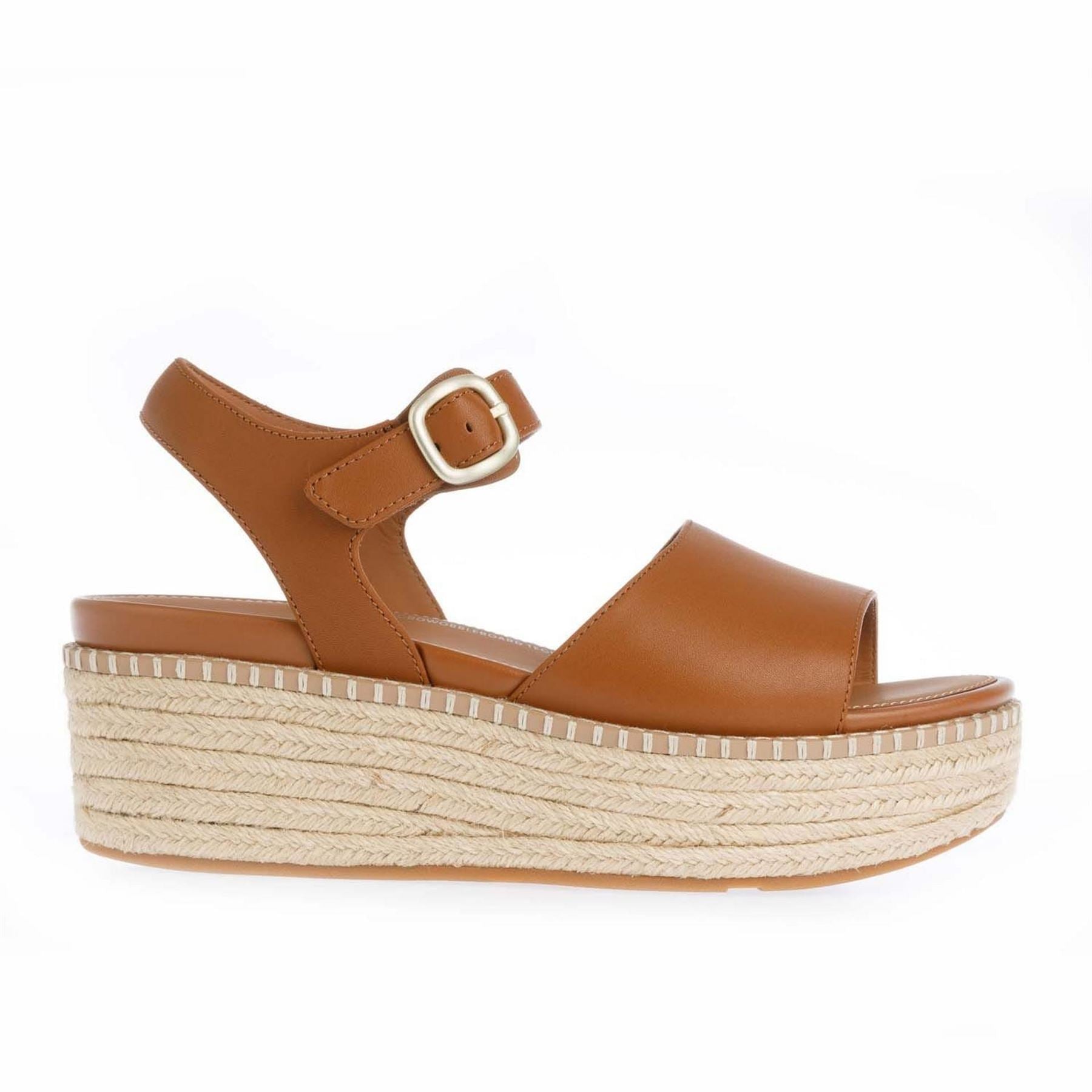 Fitflop Espadrille Back Strap Wedge Sandals