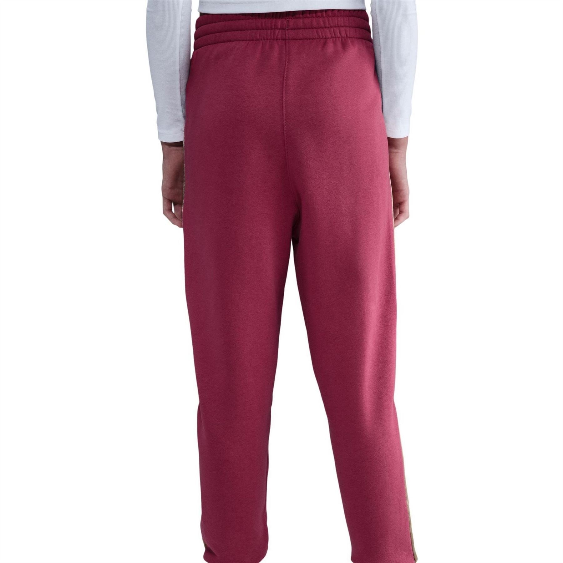 Nike Solid Patterned Side Stripe Joggers