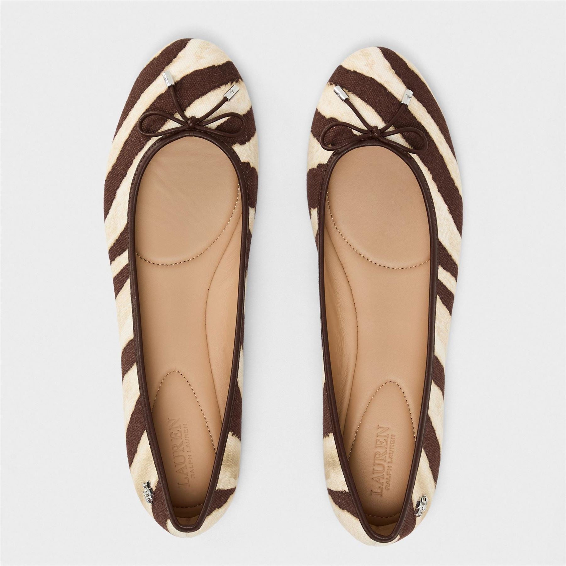 Lauren by Ralph Lauren Jayna Ballet Pumps