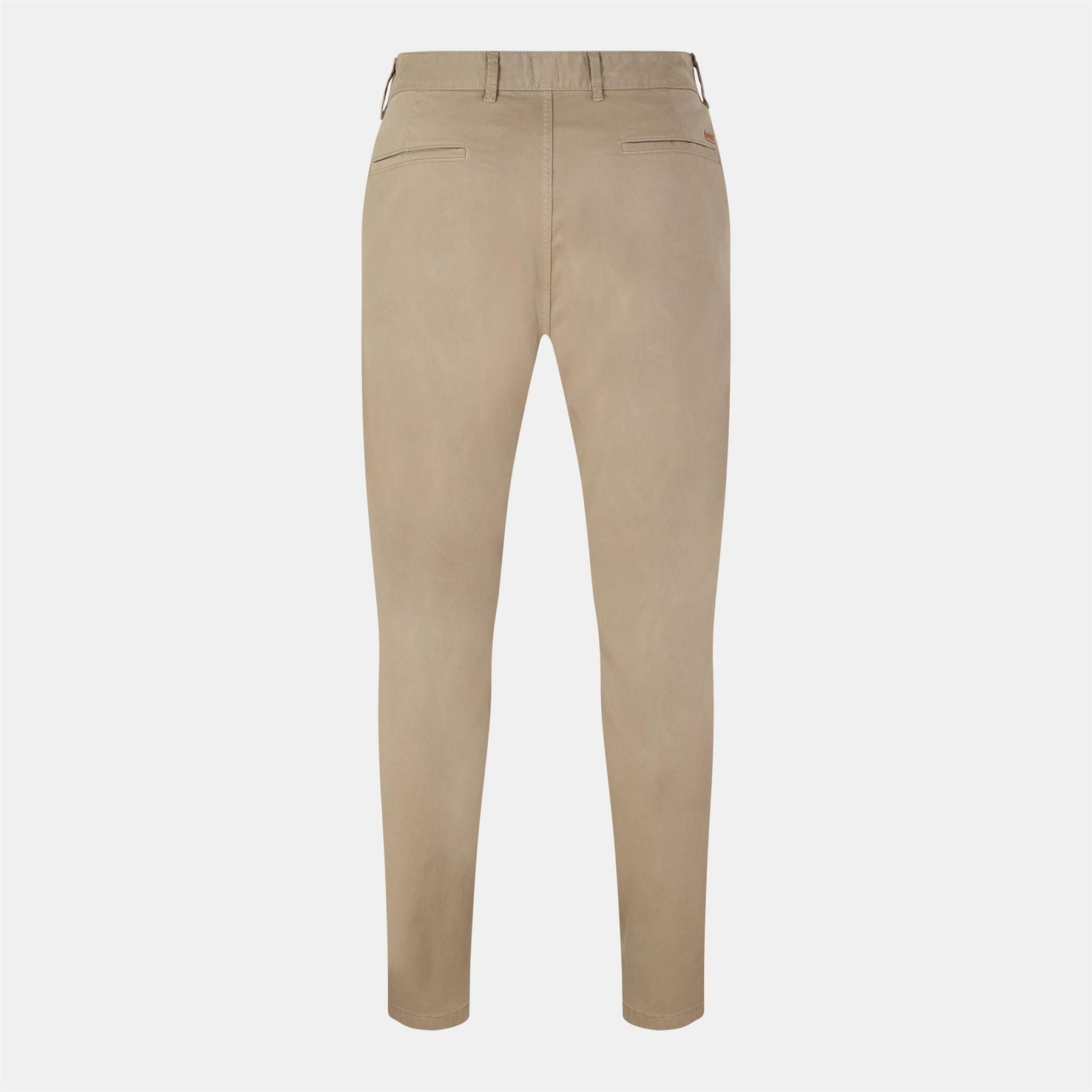 Boss Chino Slim Fit Straight Leg Trousers