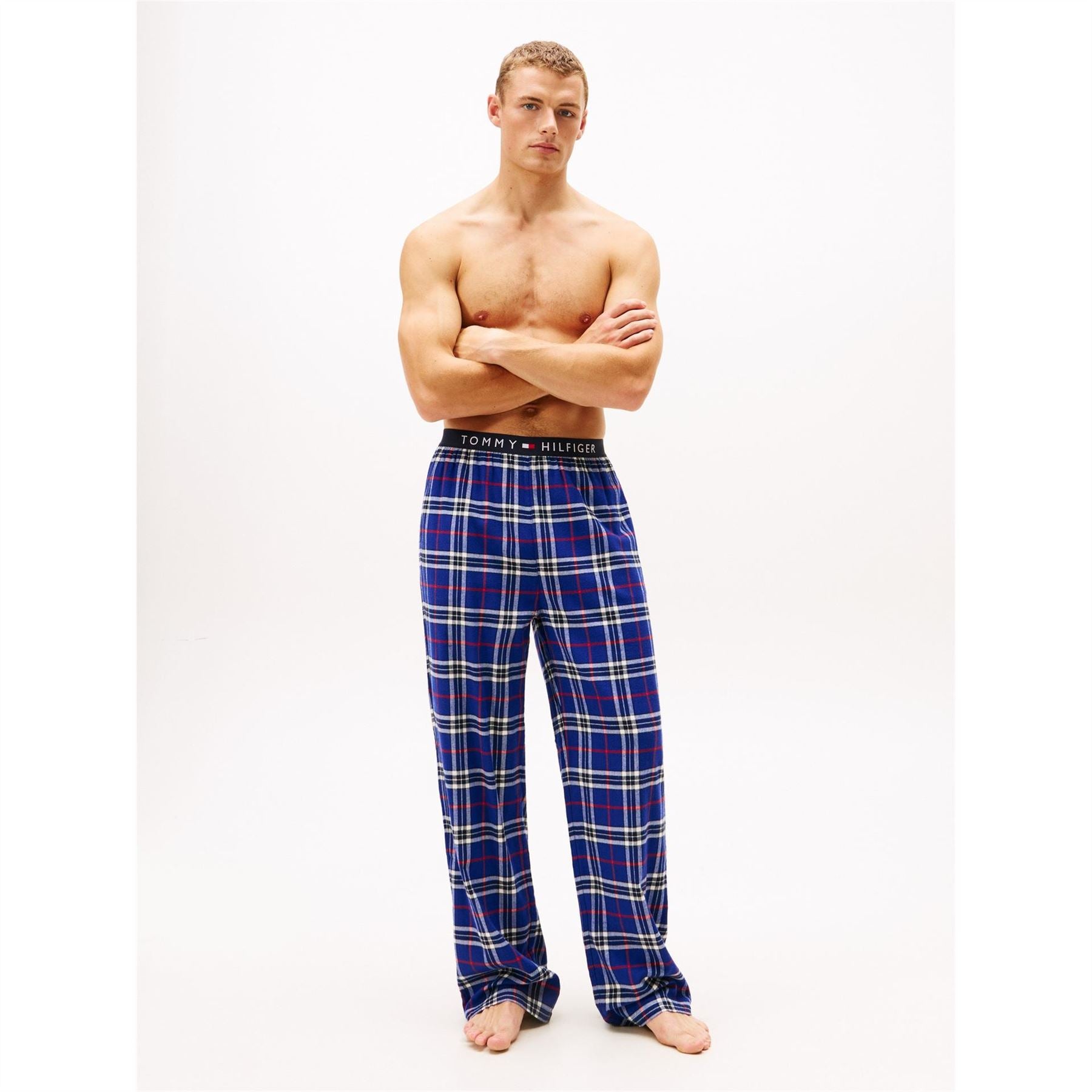 Tommy Hilfiger Plaid Patterned Flannel Pyjama Pants