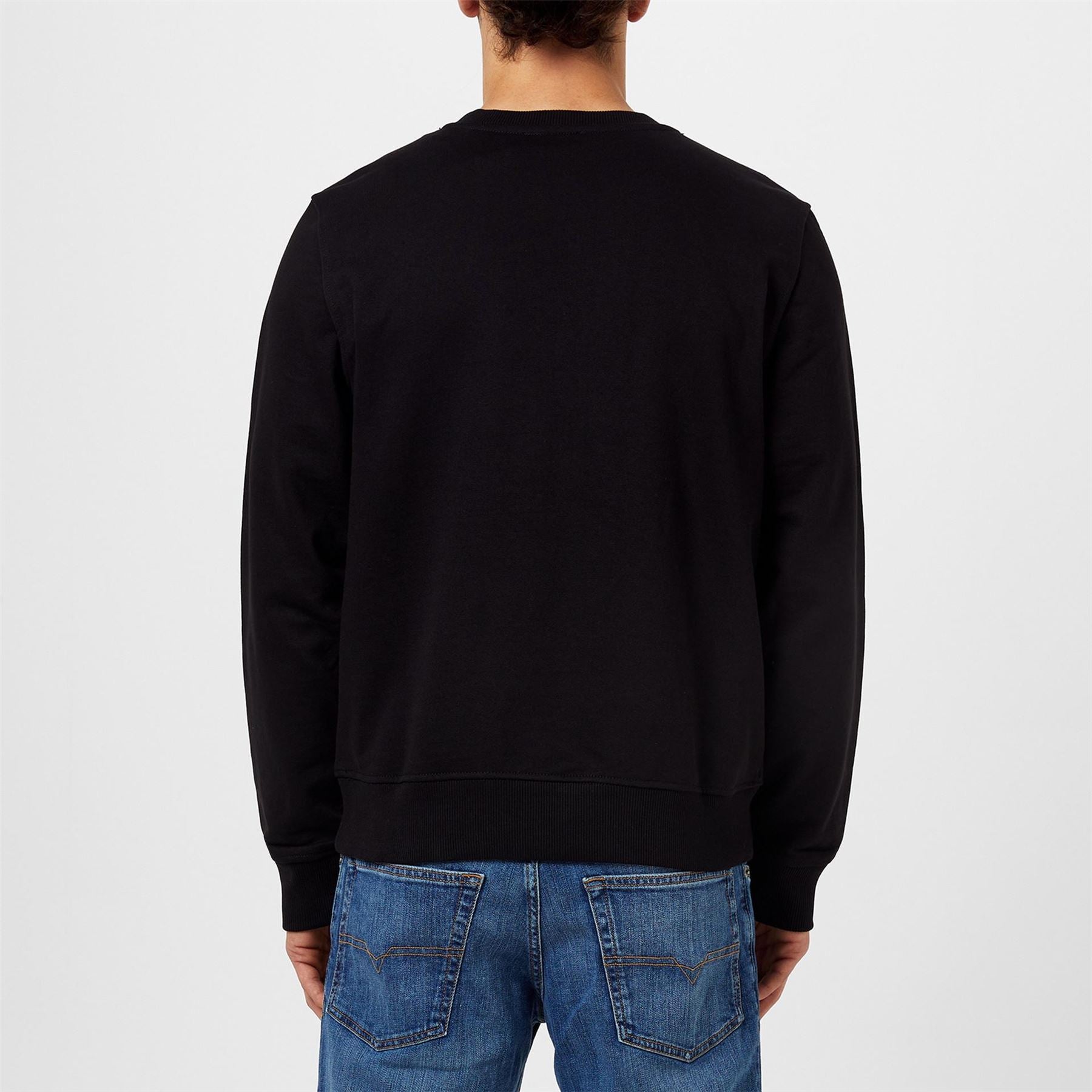 Diesel Logo Crew Sweater