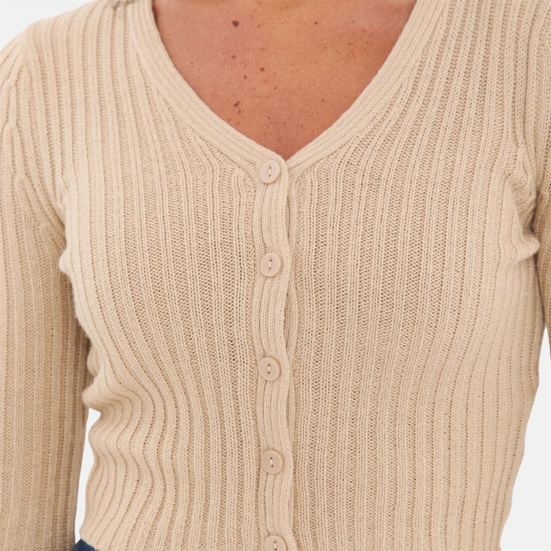 I Saw It First Gauge Knit Cardigan