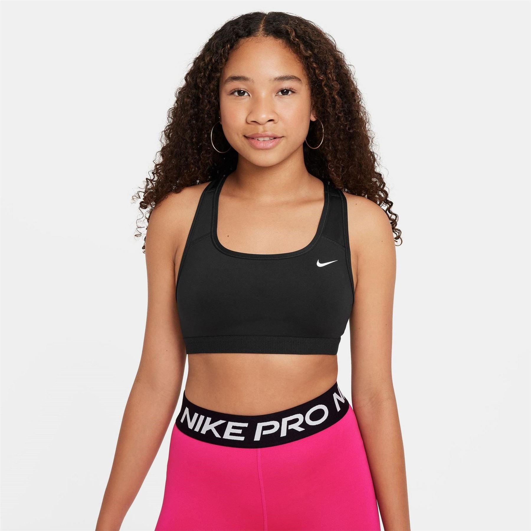 Nike Swoosh Sports Bra Girls