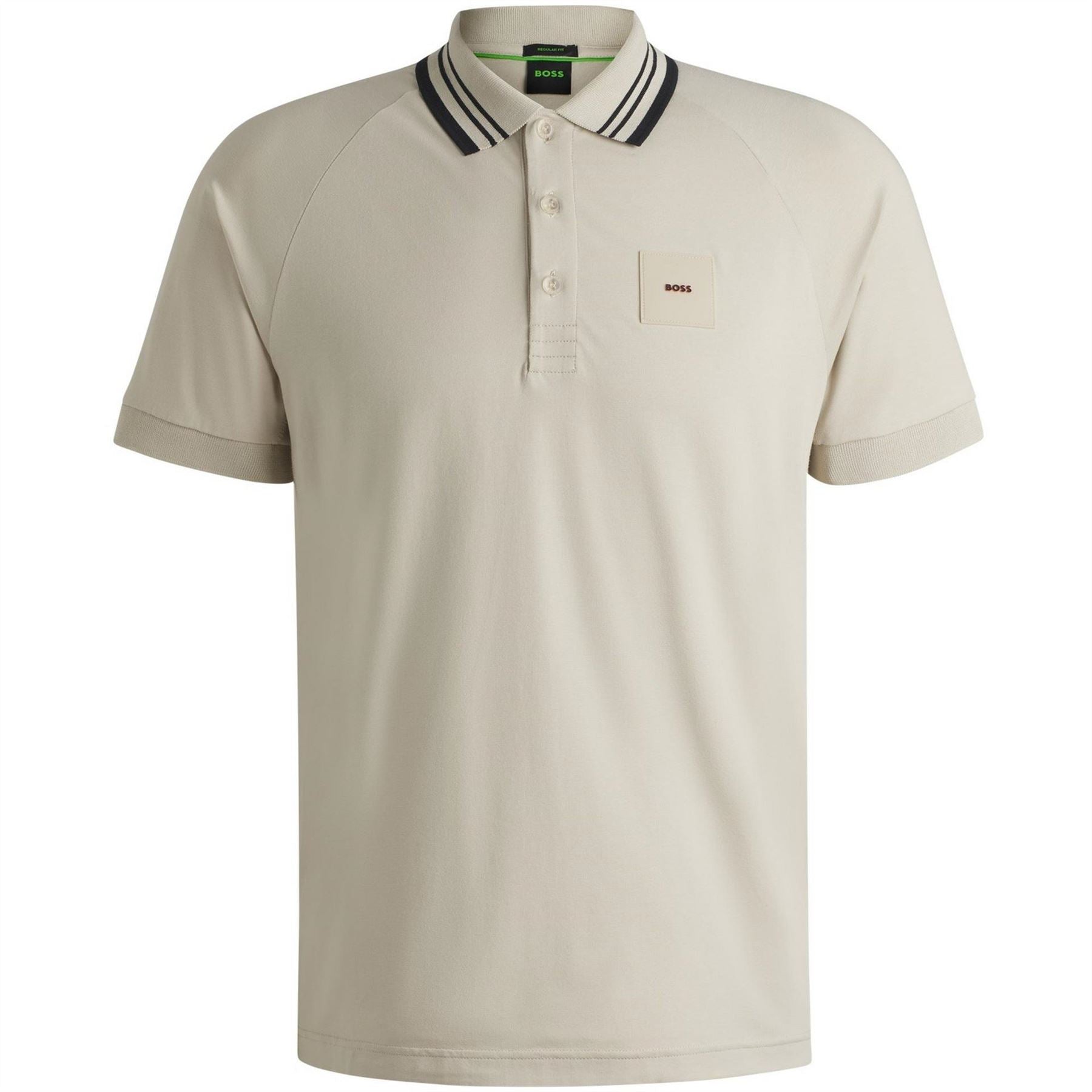 Boss Hbg Paddy Rib Polo Shirt, Sporty Sophistication