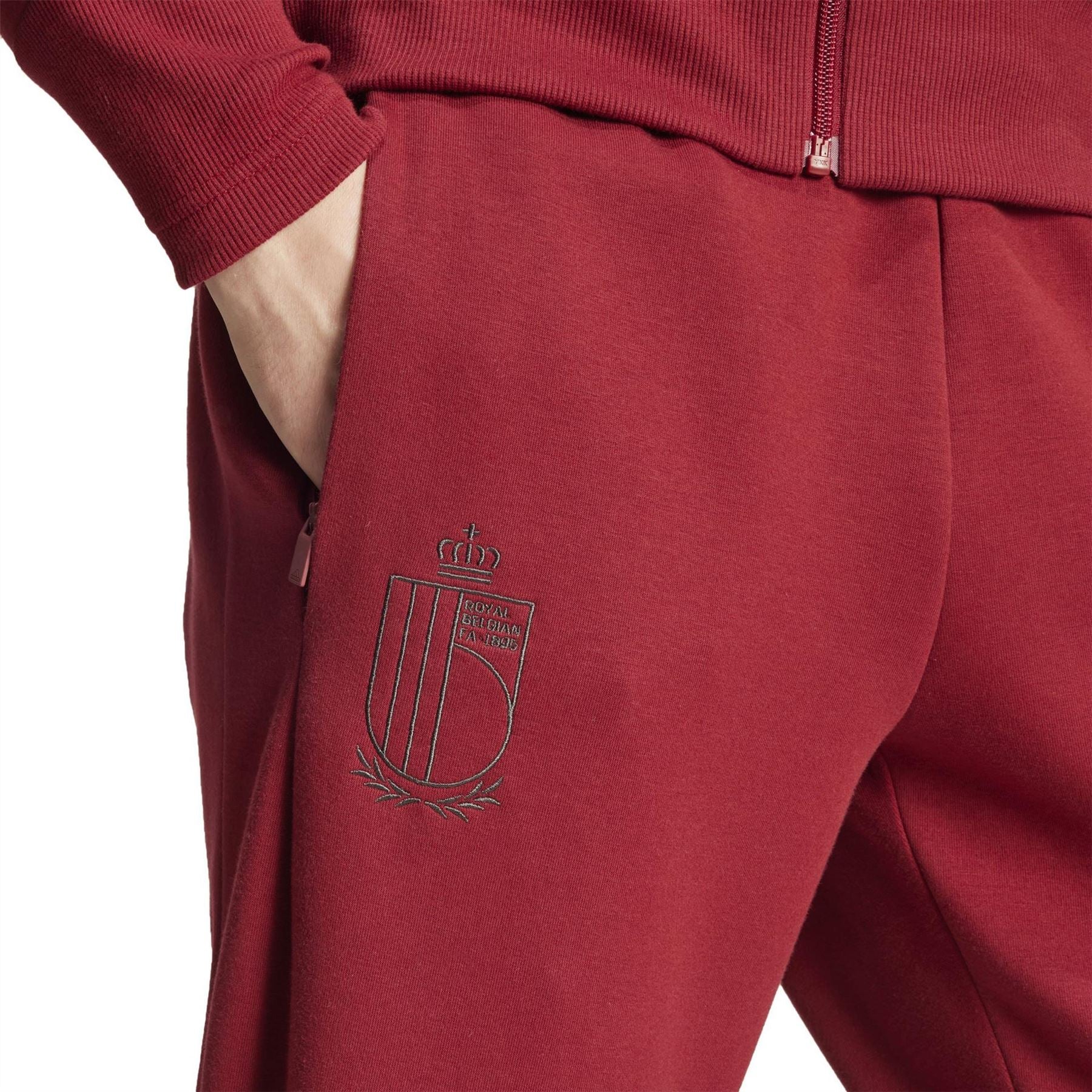 adidas RBFA Tapered Solid Patterned Joggers