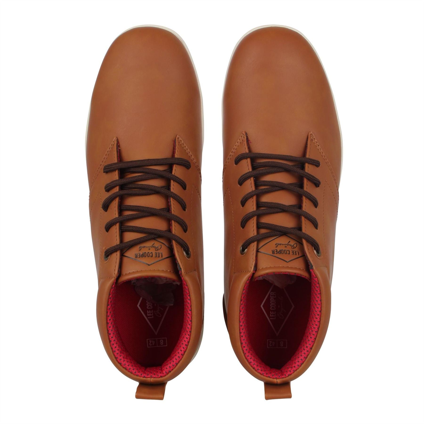 Lee Cooper Mens Finch Chukka Boots