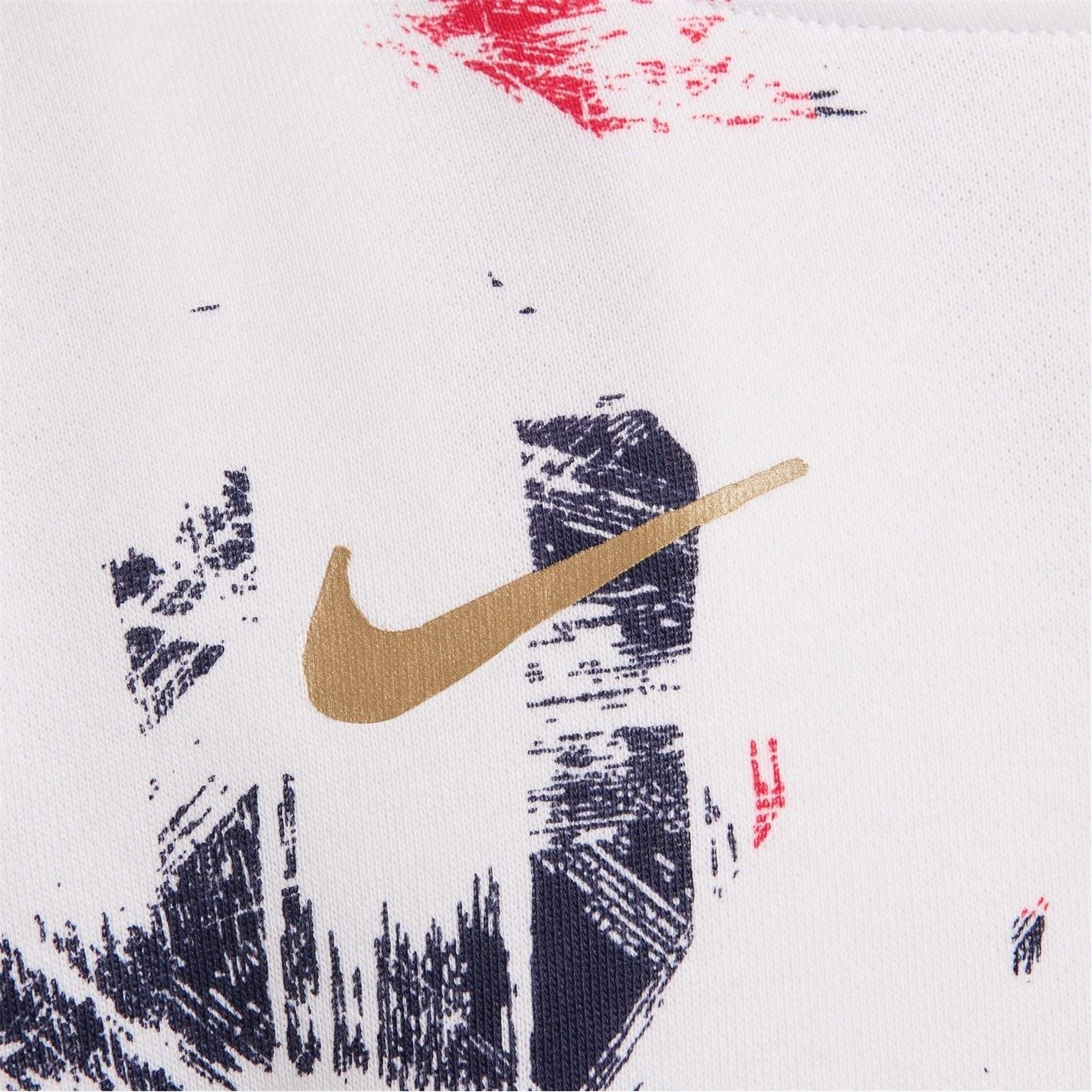 Nike Paris Saint Germain Phnx Hoodie Adults