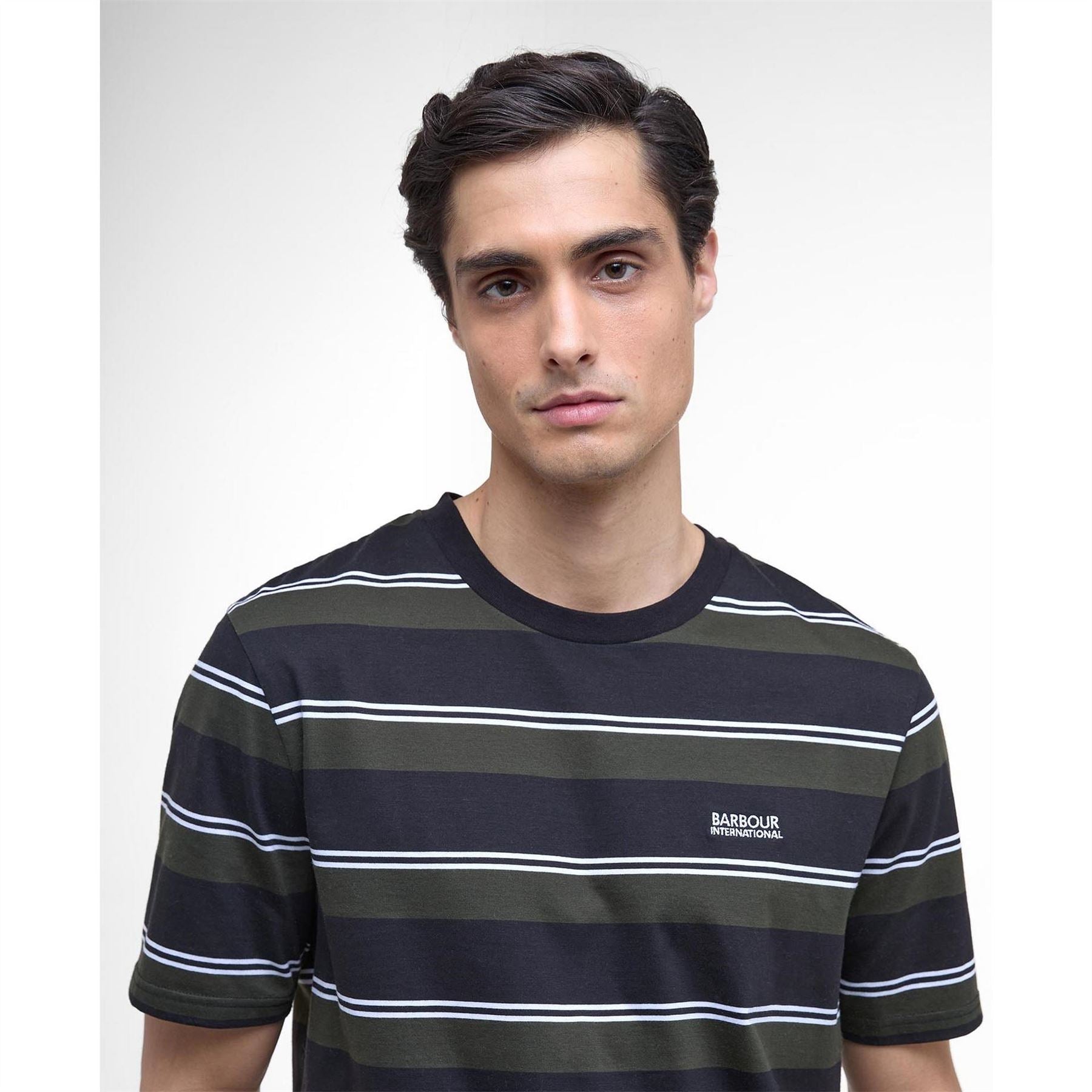 Barbour International Striped T-Shirt