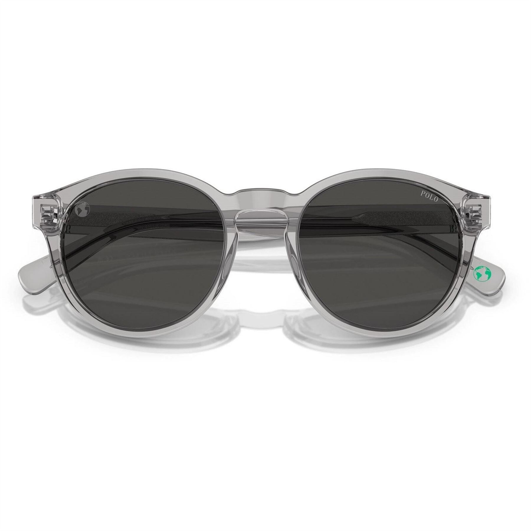 Polo Ralph Lauren PH4192 Round Full Rim Sunglasses