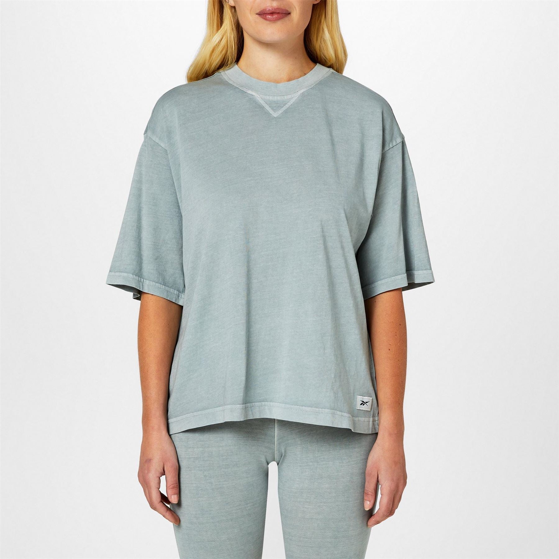 Reebok Womens Classics Boxy T-Shirt