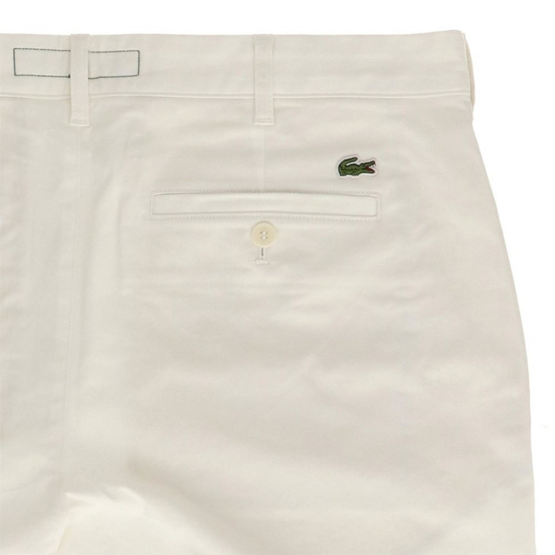 Lacoste Crocodile Print Chino Shorts