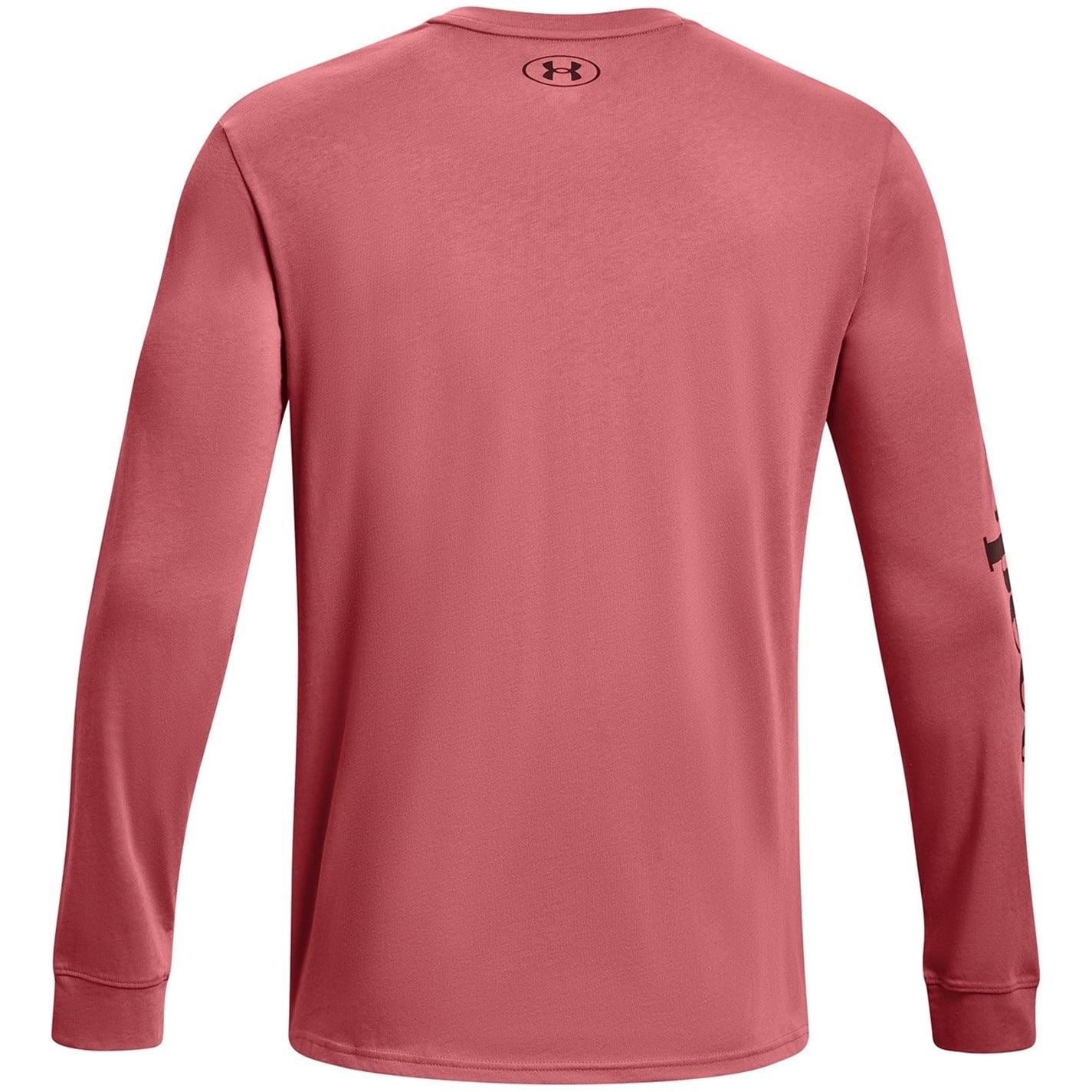 Under Armour Rock Large Genie Text Graphic Long Sleeve Top