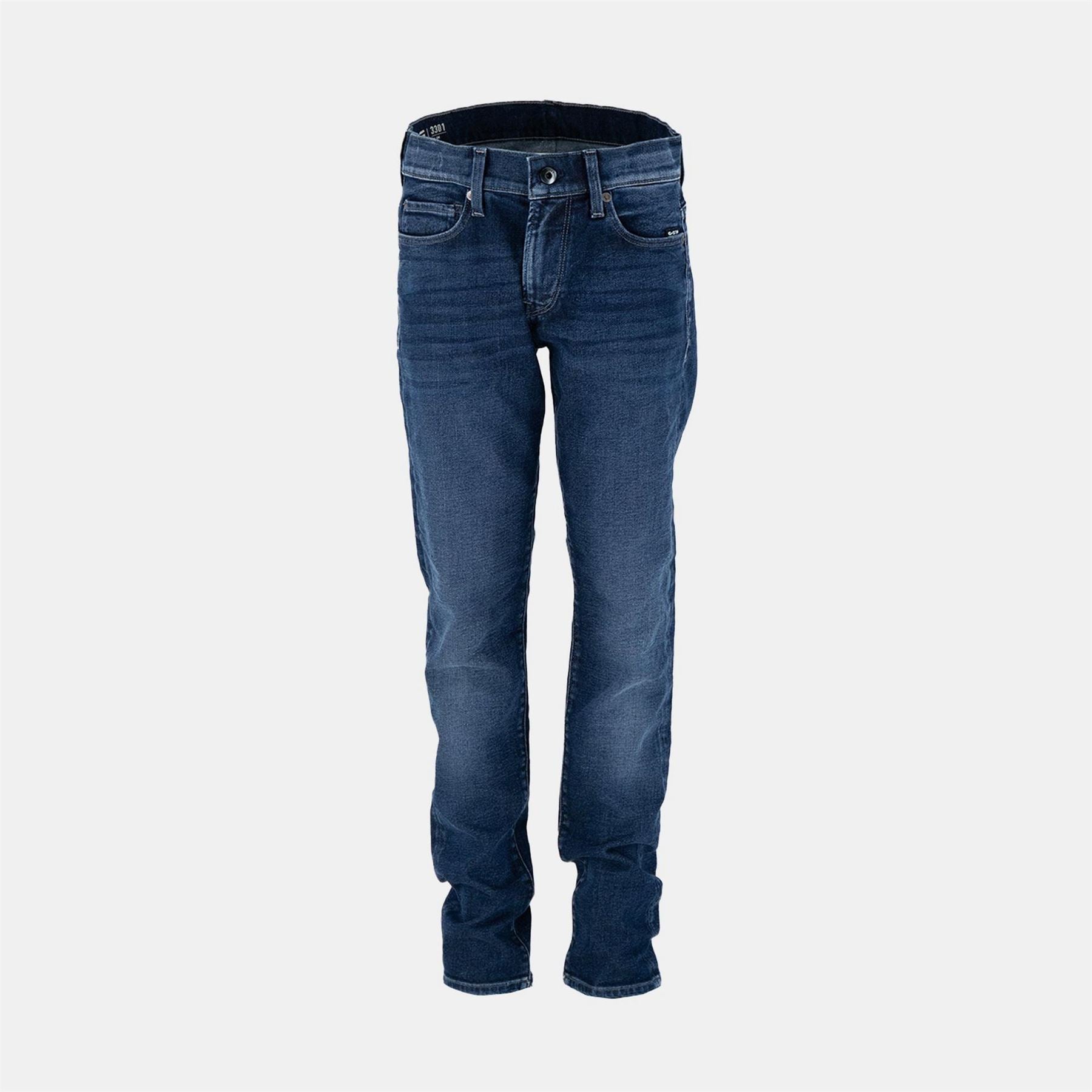 G Star 3301 Slim Fit Five Pocket Jeans
