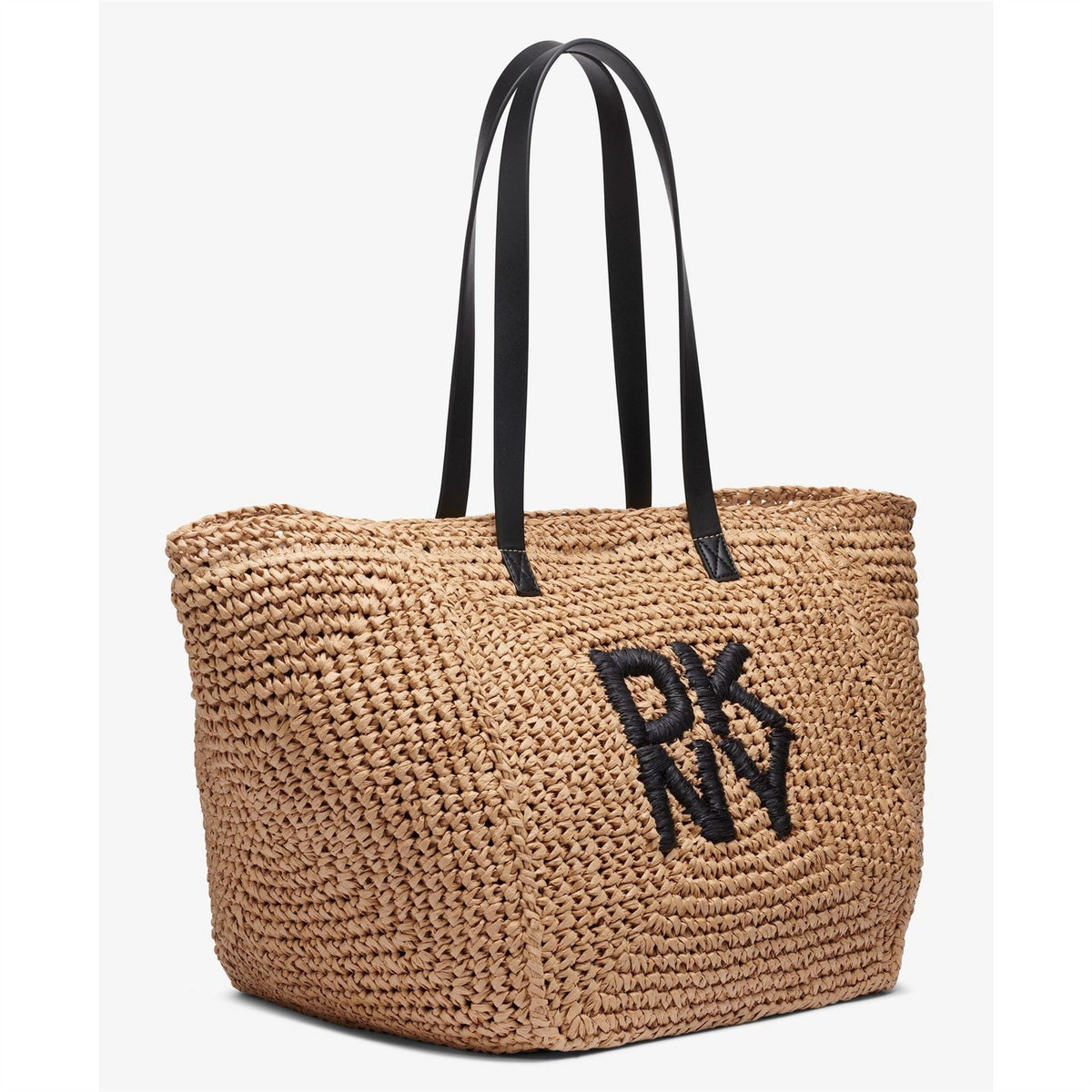 DKNY Straw Bag